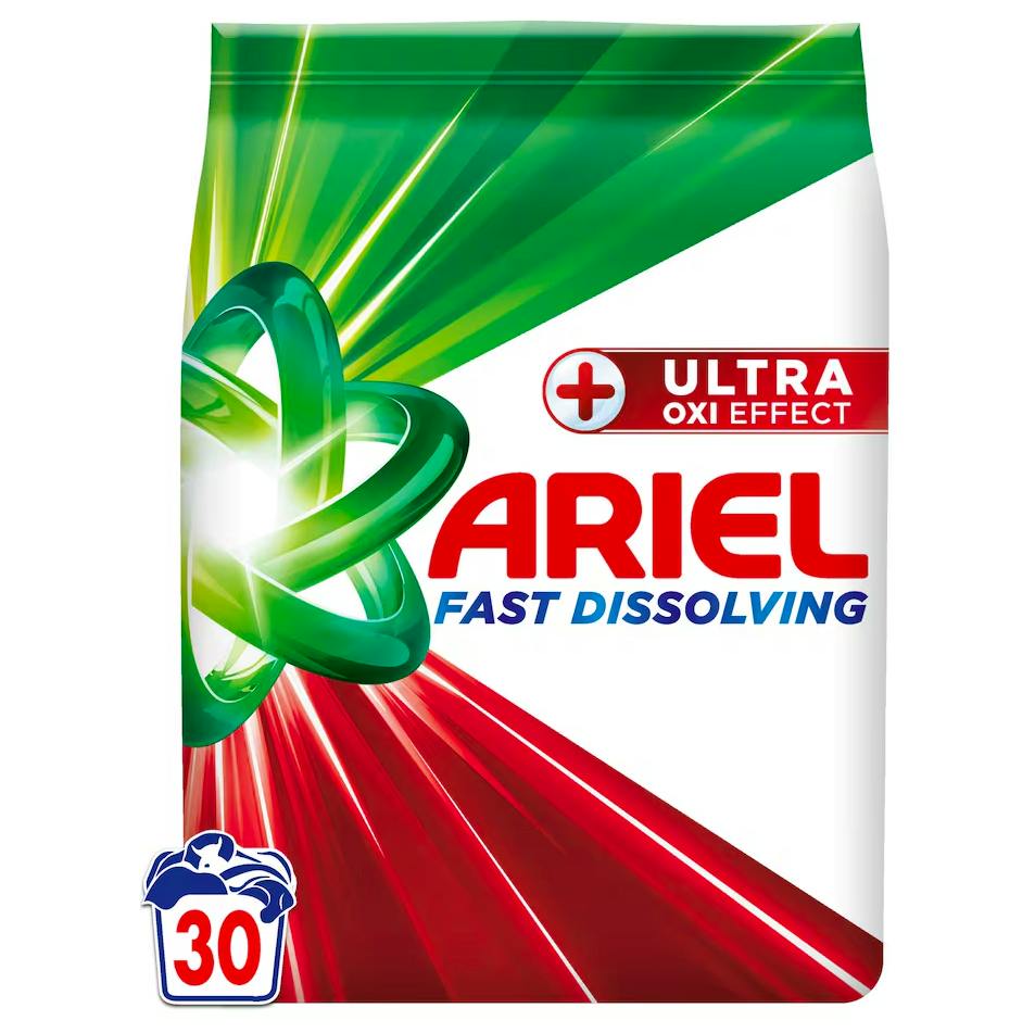 Ariel Washing Powder Ultra Oxi Effect 1650 g