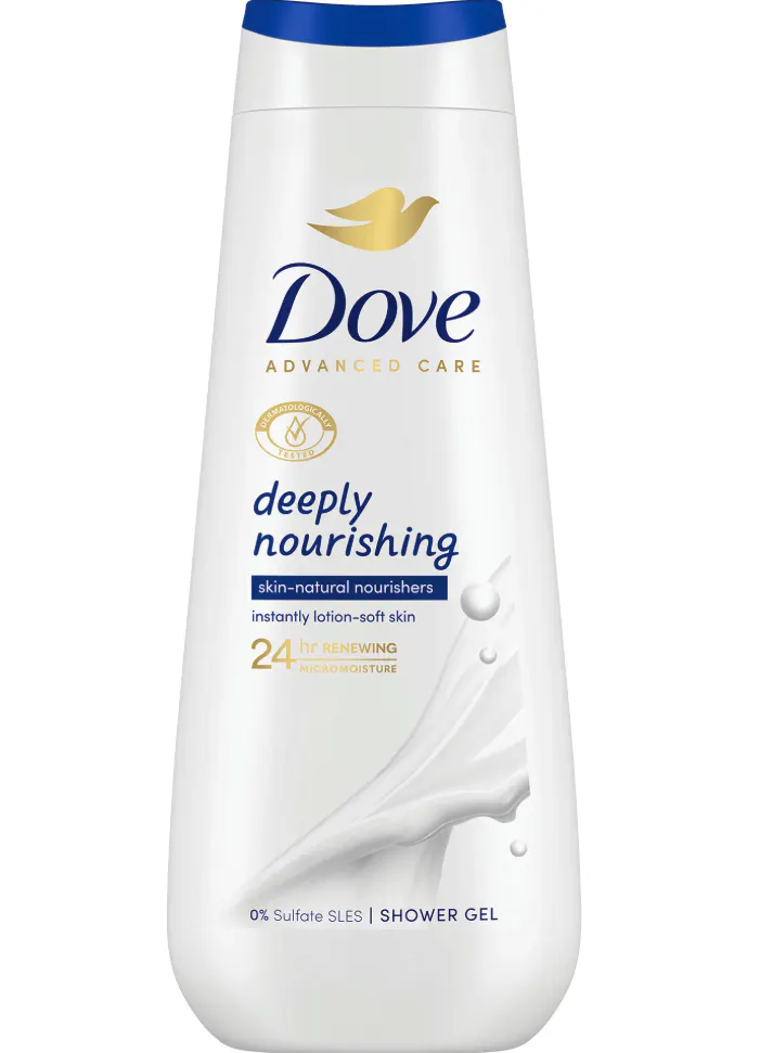 Dove Deeply Nourishing Original Shower Gel 600 ml