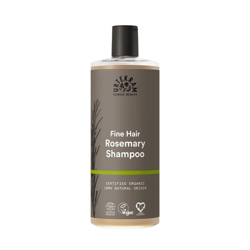 Urtekram Rosemary Shampoo Fint Hår 500 ml