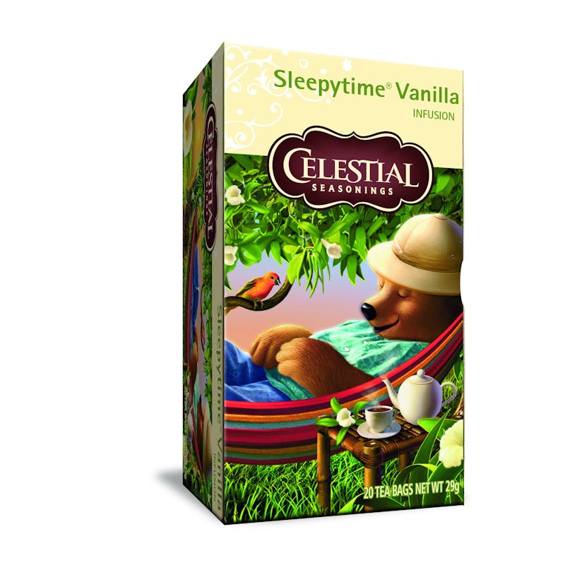 Celestial Sleepytime Vanilla 20 pcs