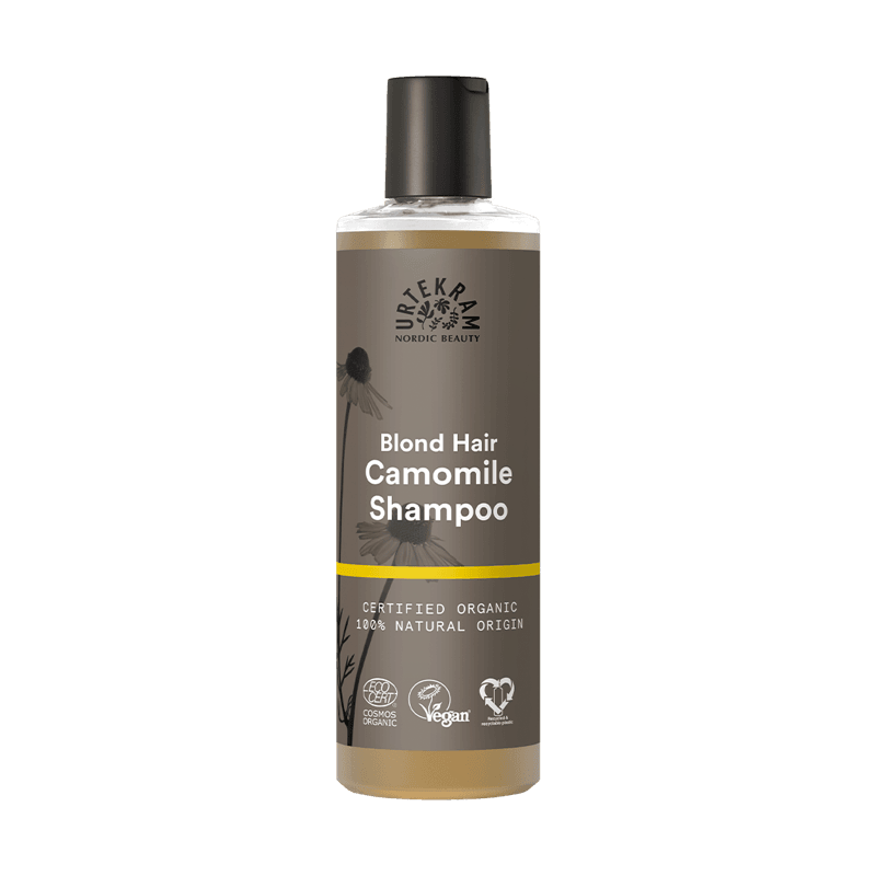 Urtekram Camomile Shampoo For Blond Hair 250 ml