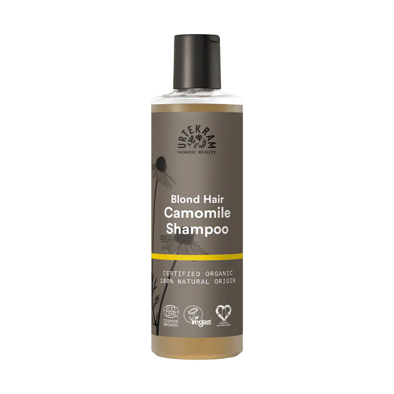 Urtekram Camomile Shampoo For Blond Hair 250 ml