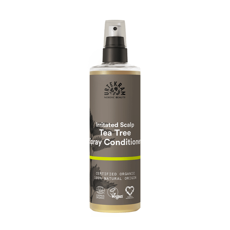 Urtekram Tea Tree Spray Conditioner Irritated Scalp 250 ml