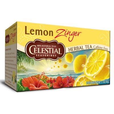 Celestial Lemon Zinger 20 breve