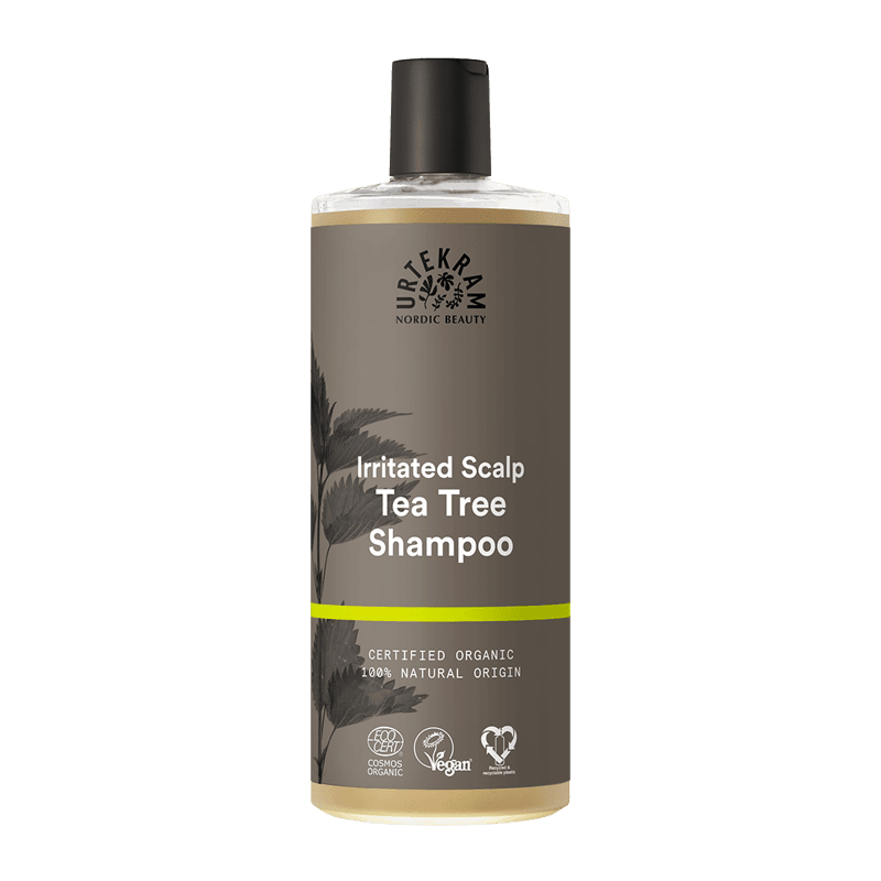 Urtekram Tea Tree Shampoo Irriteret Hovedbund 500 ml