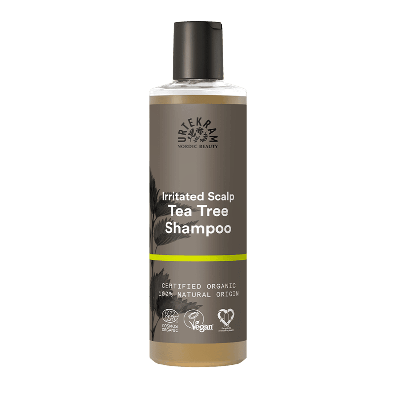 Urtekram Tea Tree Shampoo Irriteret Hovedbund 250 ml