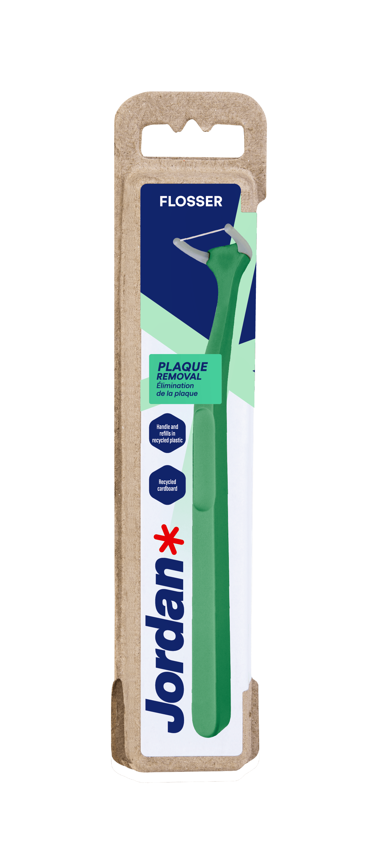Jordan Clean Smile Care Flosser 1 st