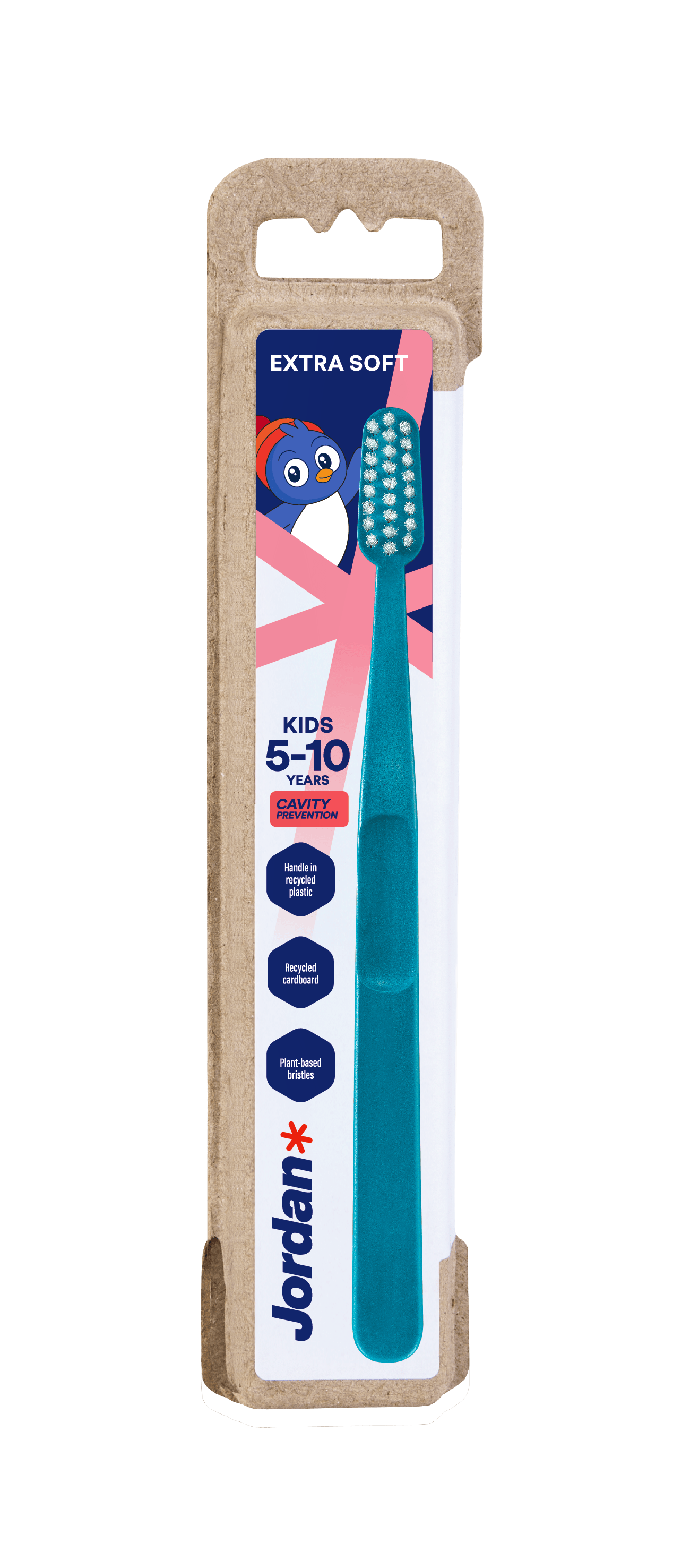 Jordan Clean Smile Care Toothbrush Kids 5-10 1 pcs