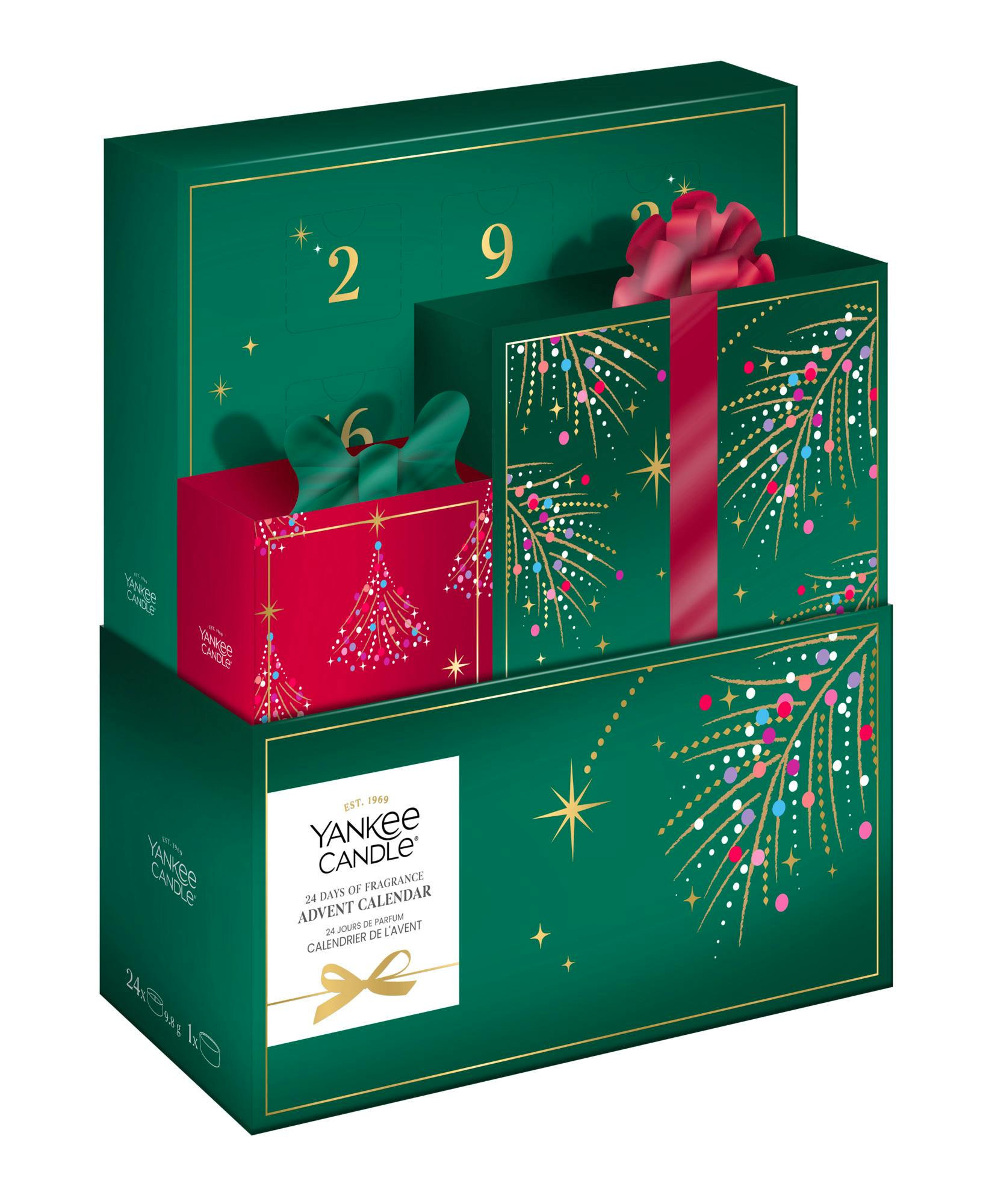 Yankee Candle 24 Days of Fragrance Adventskalender 24 stk