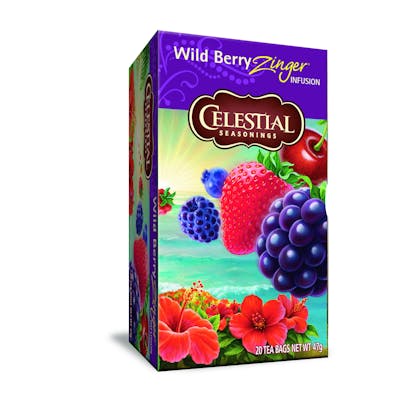 Celestial Wild Berry Zinger 20 sachets