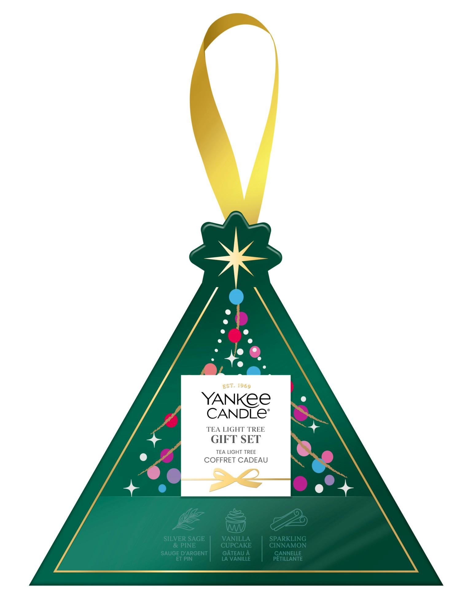 Yankee Candle Tea Light Tree Gift Set 4 st