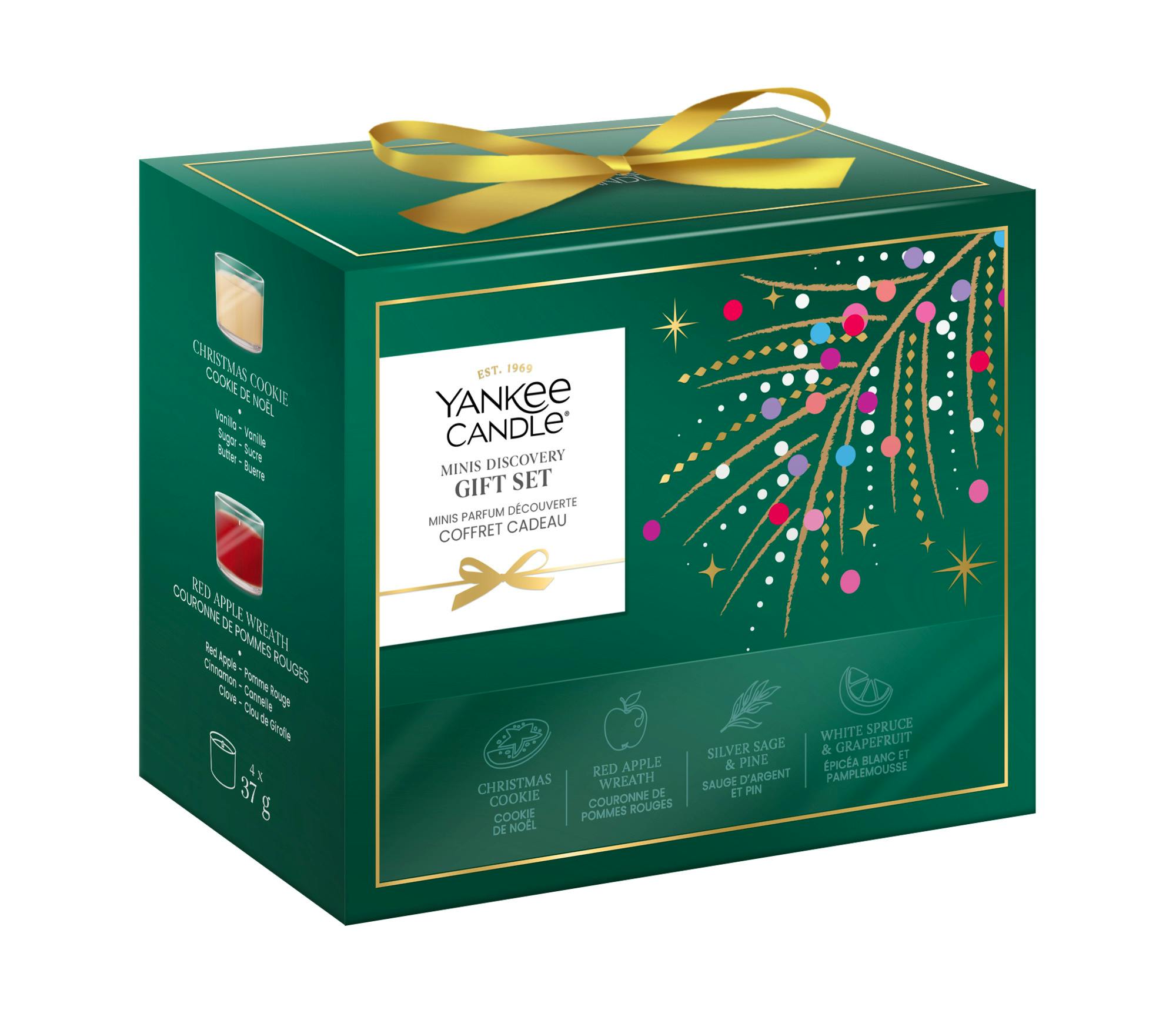 Yankee Candle Minis Discovery Gift Set 4 st