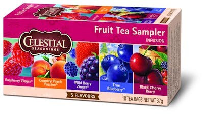 Celestial Fruit Tea Sampler 18 påsar