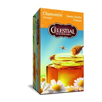 Celestial Honey Vanilla Chamomile Tea 20 sachets