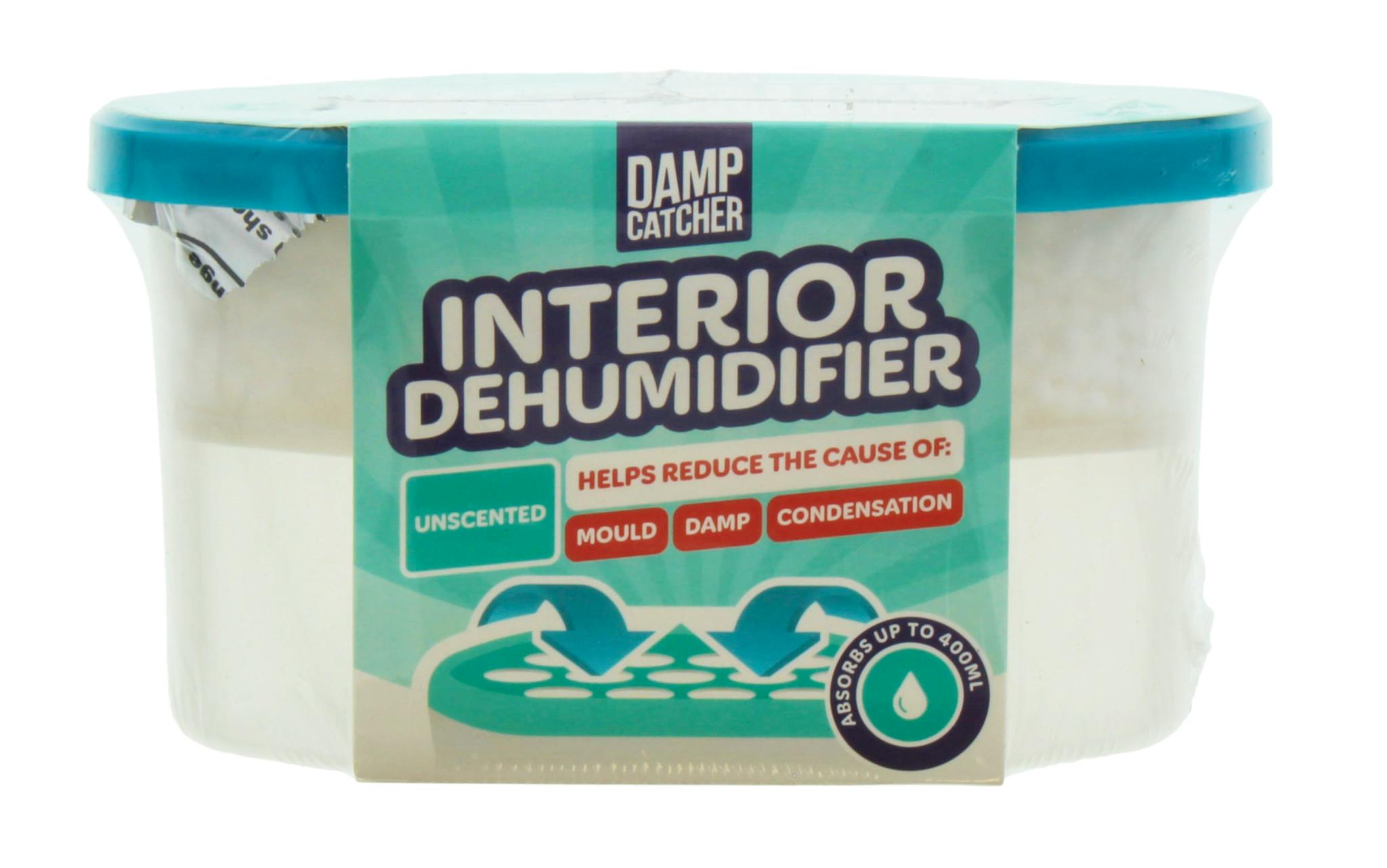 Damp Catcher Interior Dehumidifier 400 ml