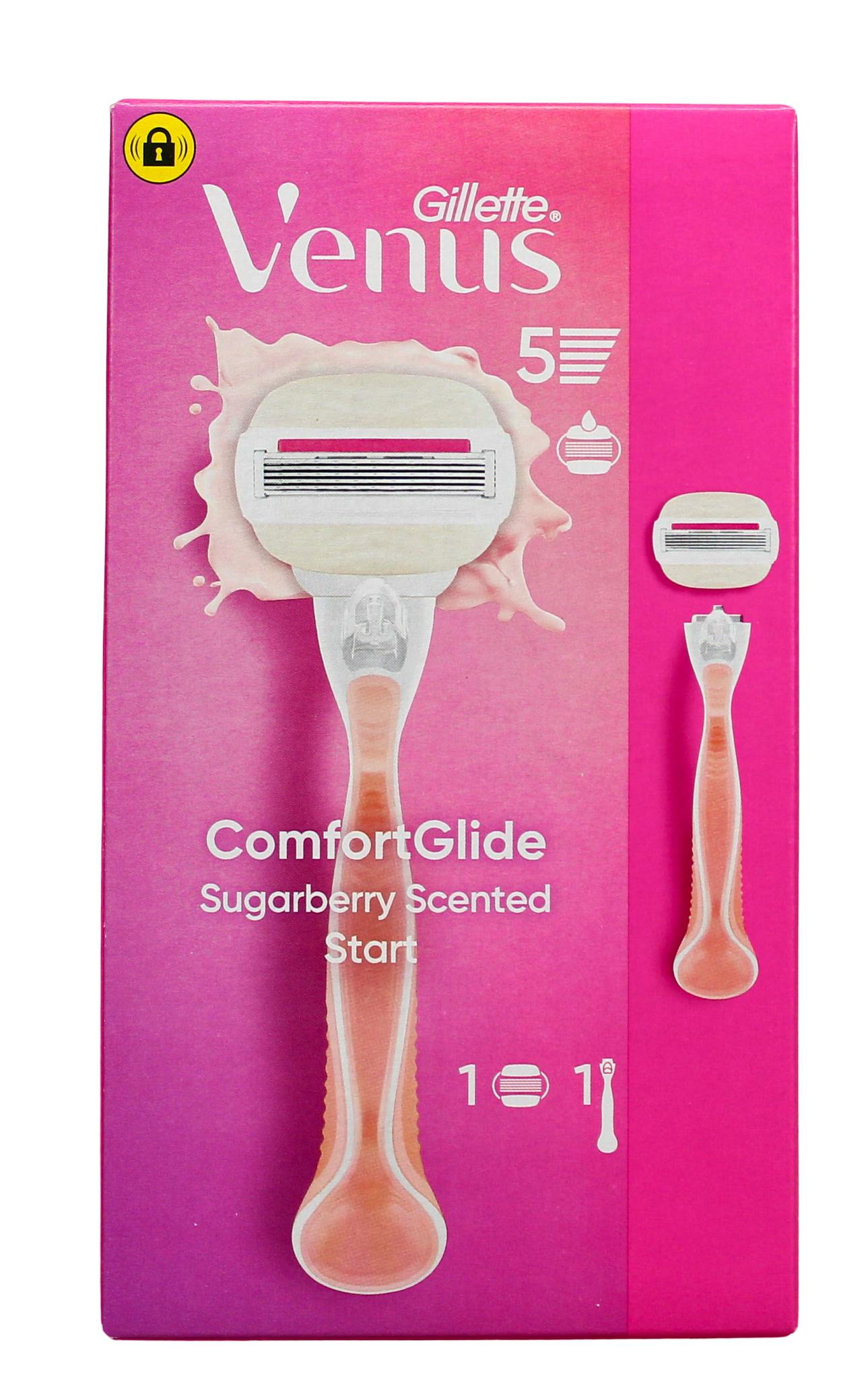 Gillette Venus Comfortglide Sugarberry Razor 1 st
