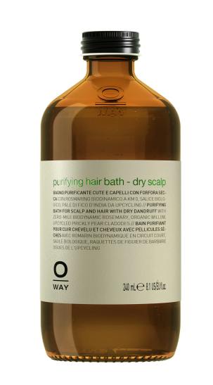 Oway No-Dandruff Purifying Hair Bath Dry Scalp 240 ml
