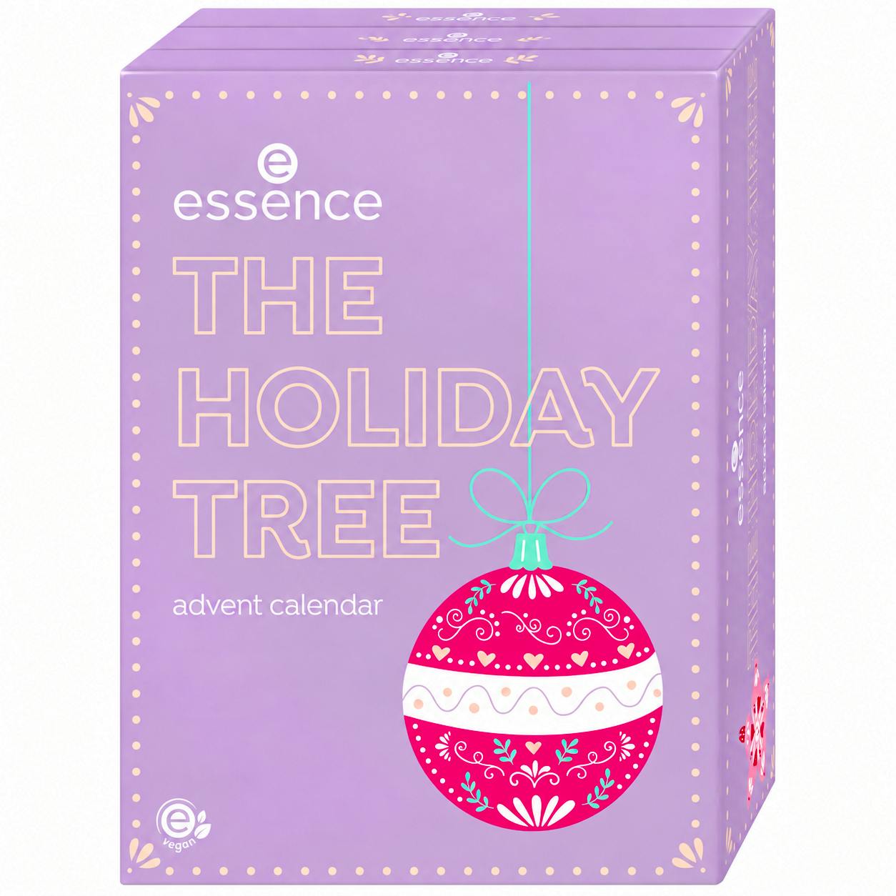 Essence The Holiday Tree Adventskalender 24 st