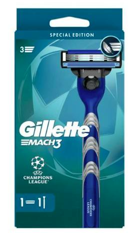 Gillette Mach3 Razor 1 pcs + 1 razor