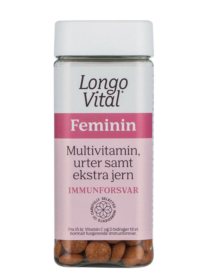 Longo Feminin 180 stk