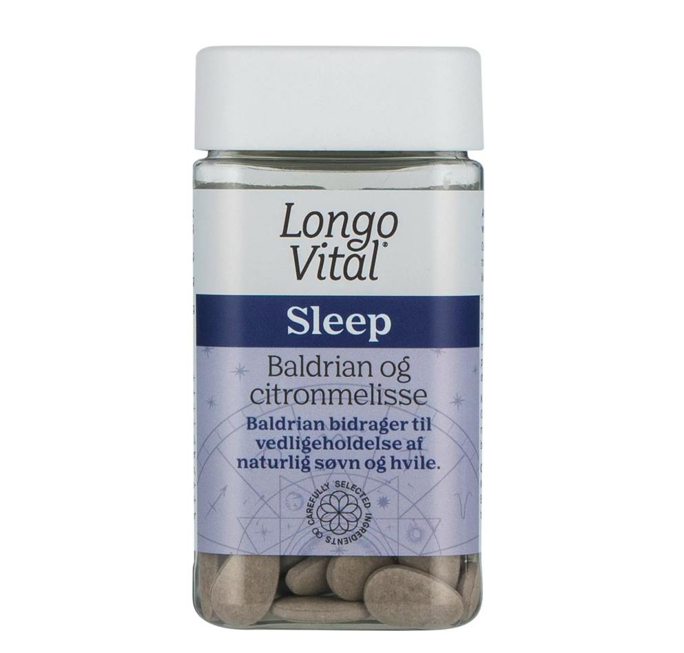 Longo Sleep Baldrian & Citronmelisse 120 stk