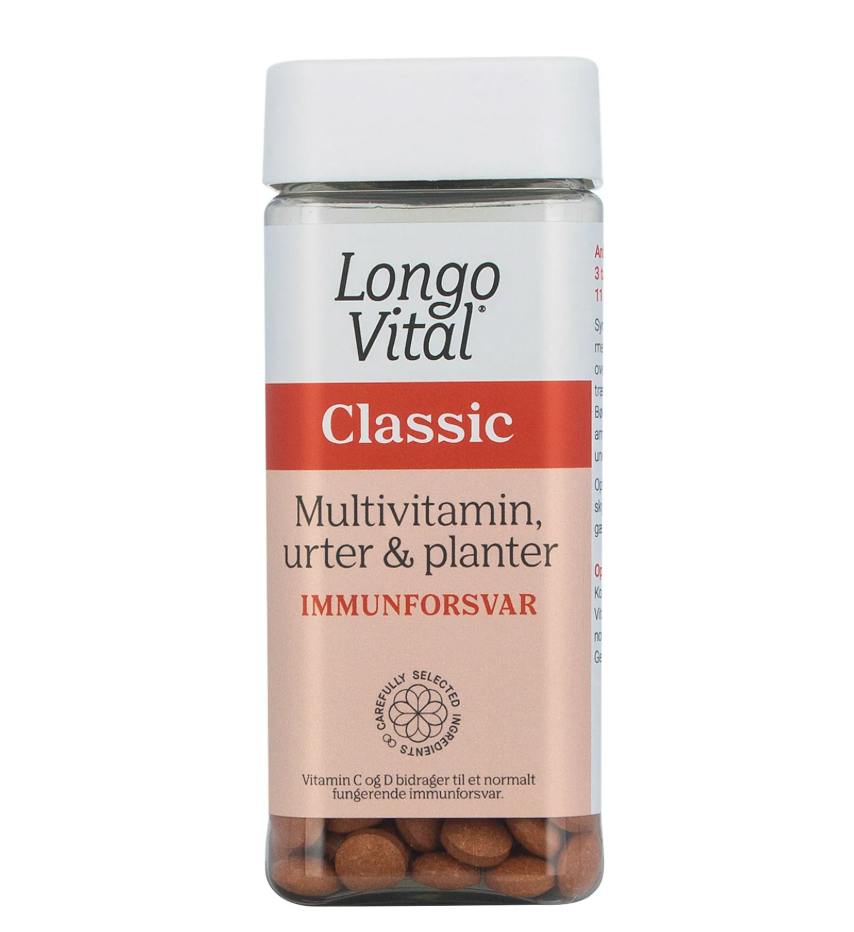 Longo Multivitamin Classic 180 stk