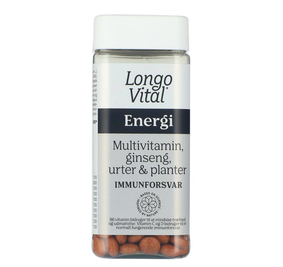 Longo Multivitamin Energi 180 stk