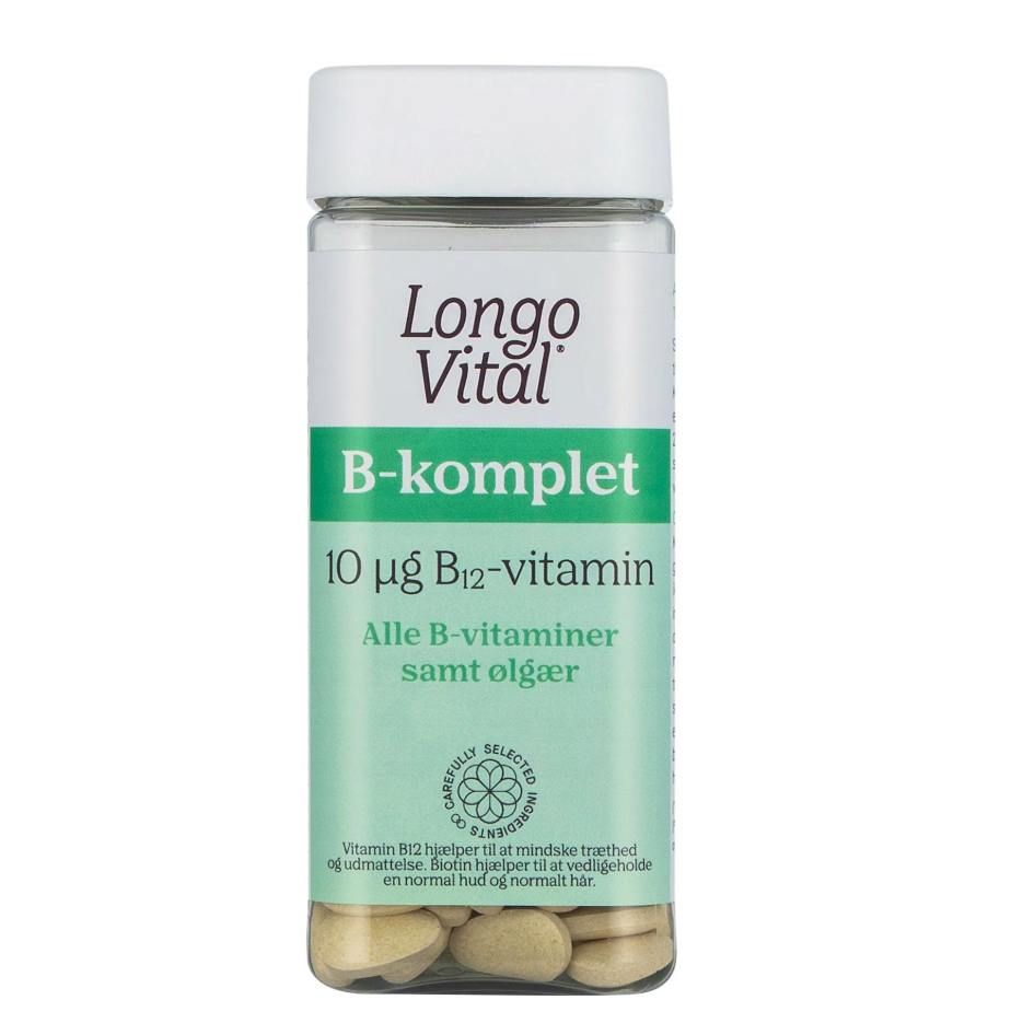 Longo B-komplet 180 stk