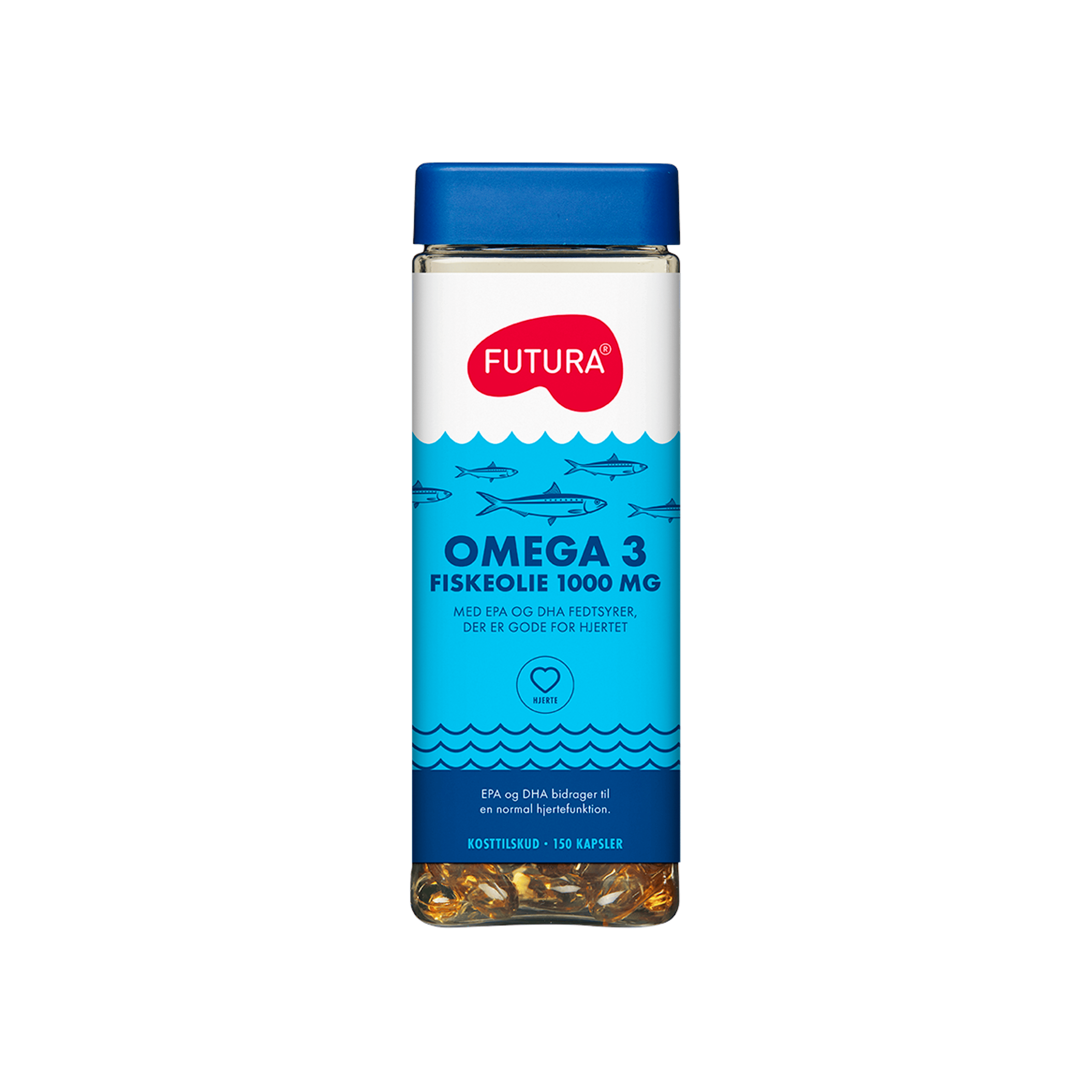 Futura Omega 3 1000 mg 150 stk