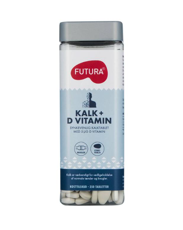 Futura Calcium + D Vitamin 350 st