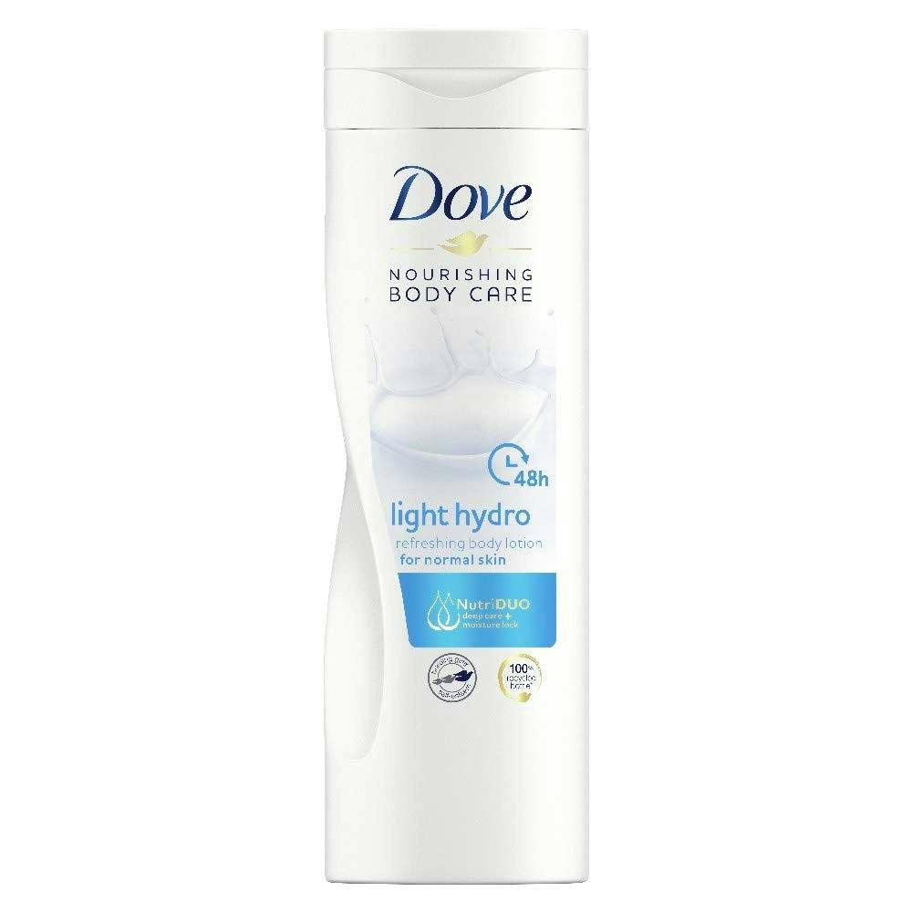 Dove Light Hydration Body Lotion 400 ml