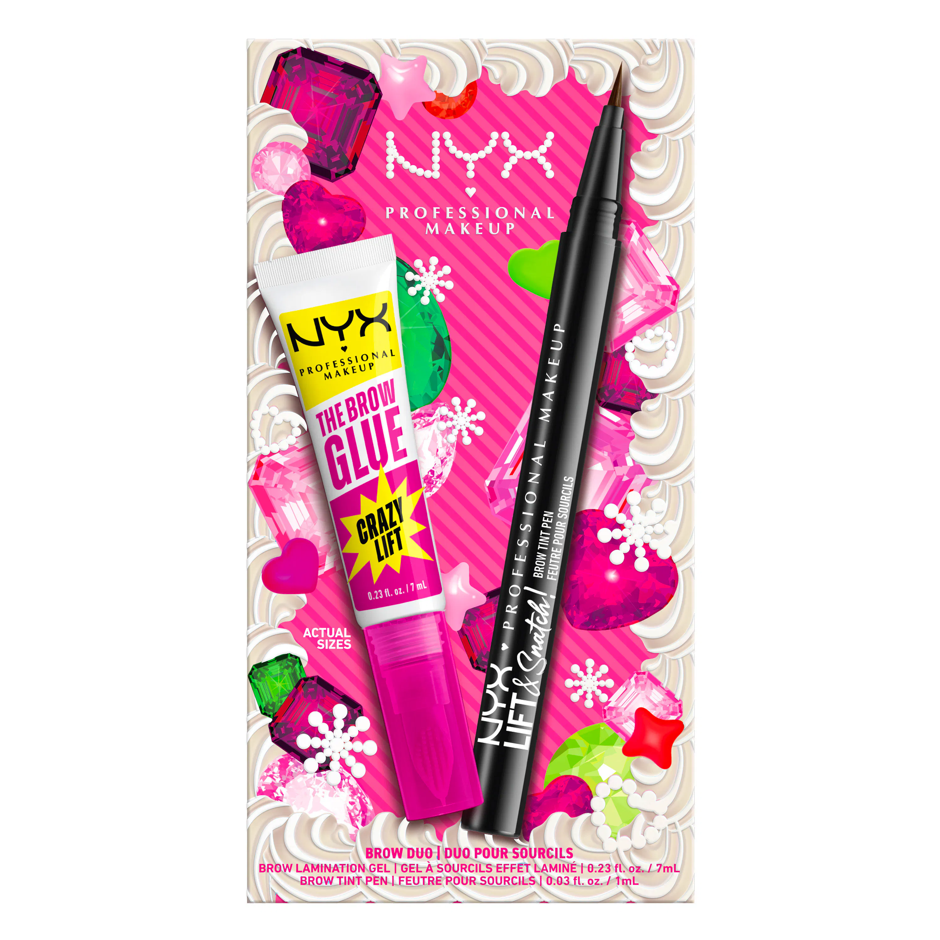 NYX Professional Make-Up Brow Duo 02 Espresso 2 st