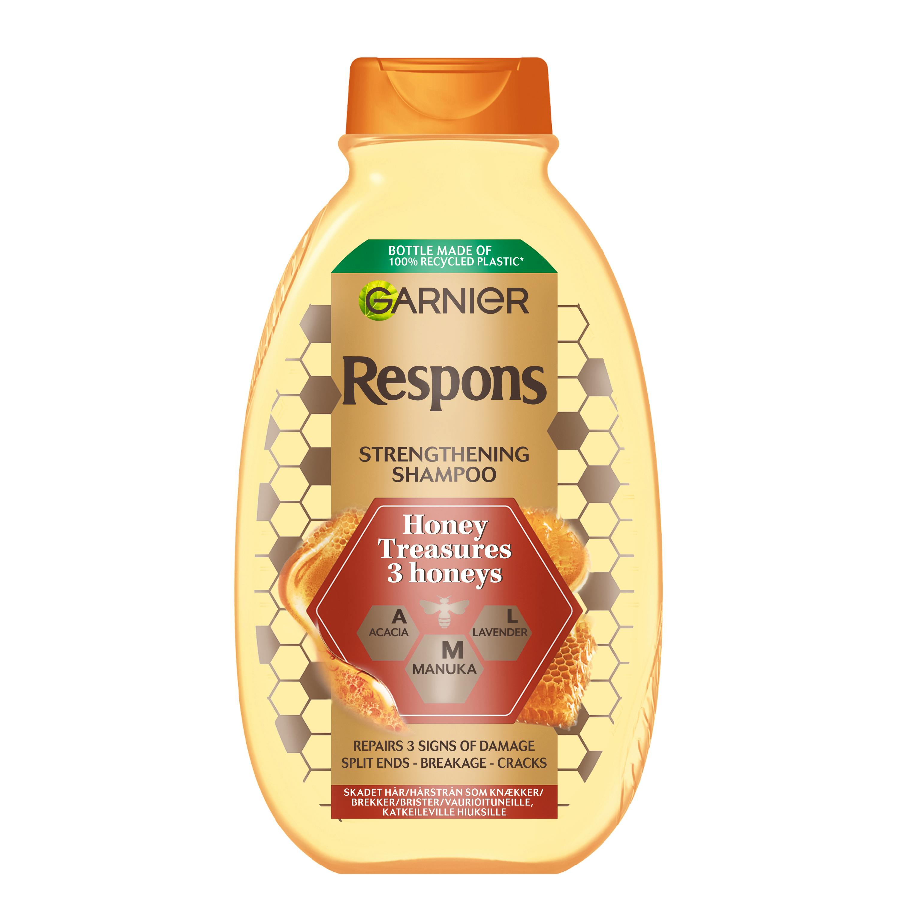 Garnier Respons Honey Treasures Shampoo 250 ml