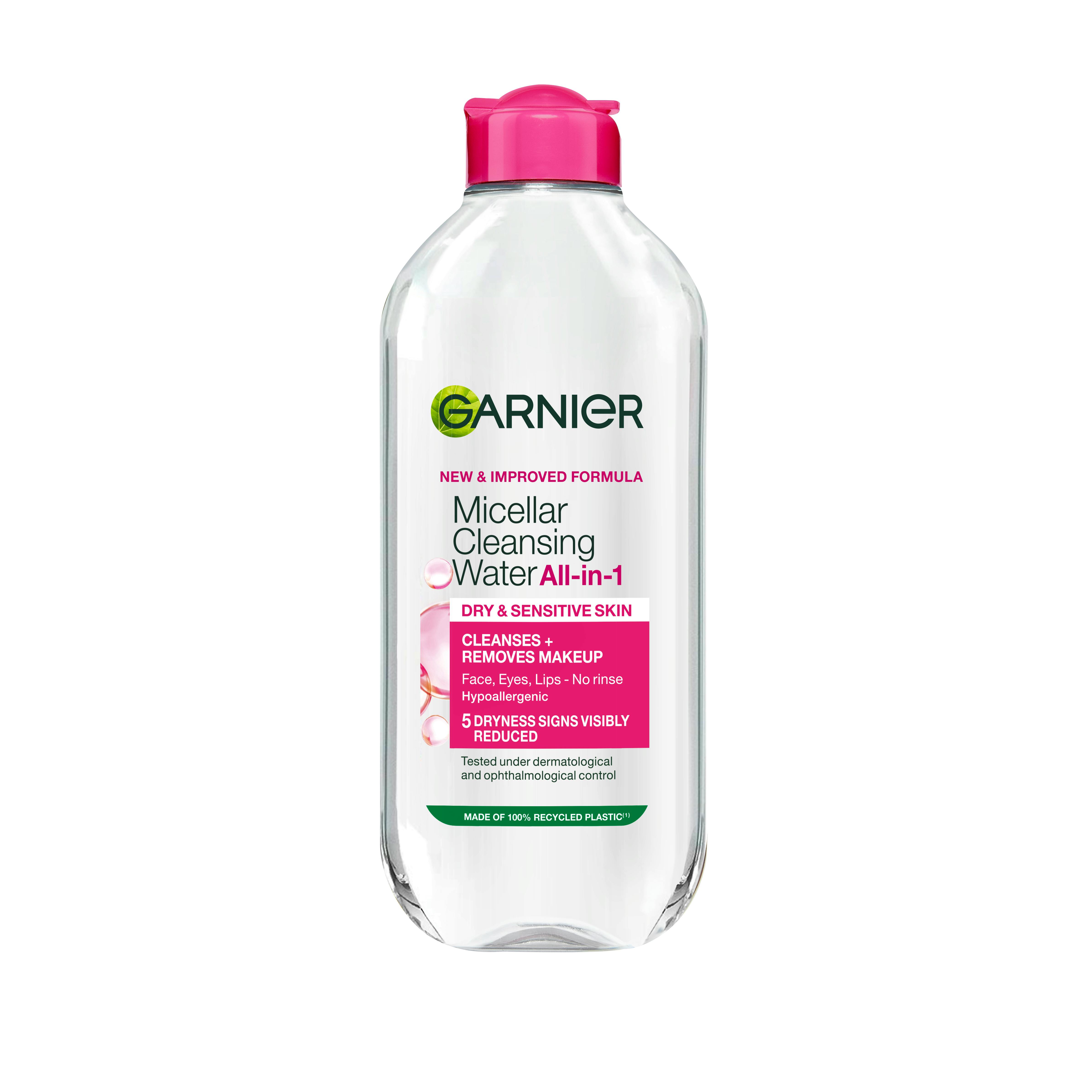 Garnier Micellar Cleansing Water Dry & Sensitive Skin 400 ml
