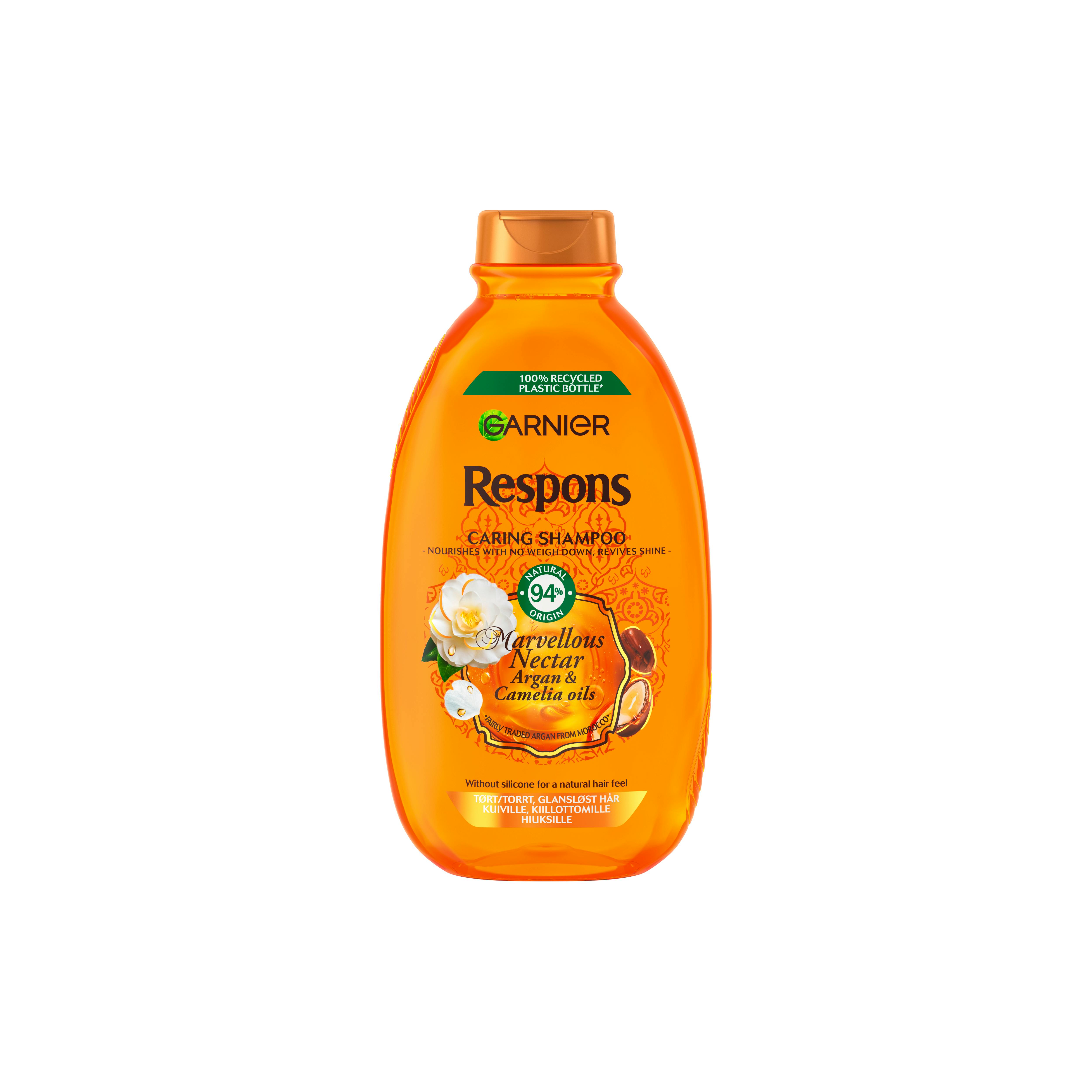 Garnier Respons Marvellous Nectar Shampoo 400 ml