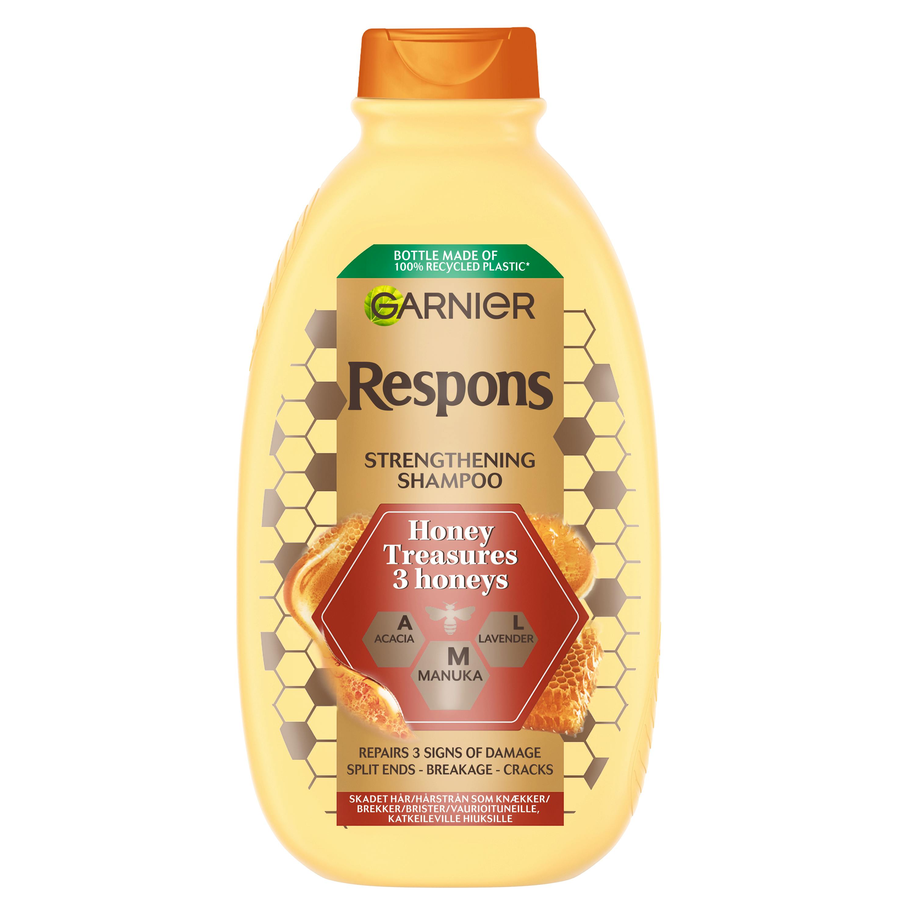 Garnier Respons Honey Treasure Shampoo 400 ml