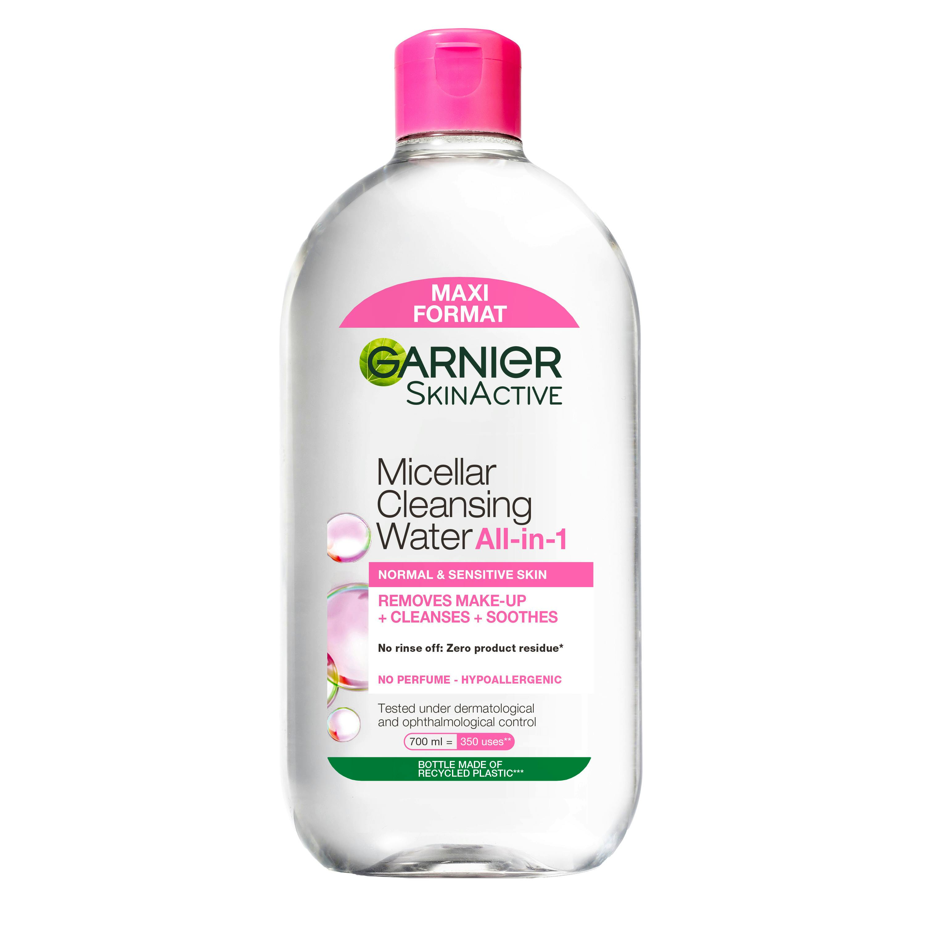 Garnier Skin Active Micellar Cleansing Water Normal & Sensitive Skin 700 ml