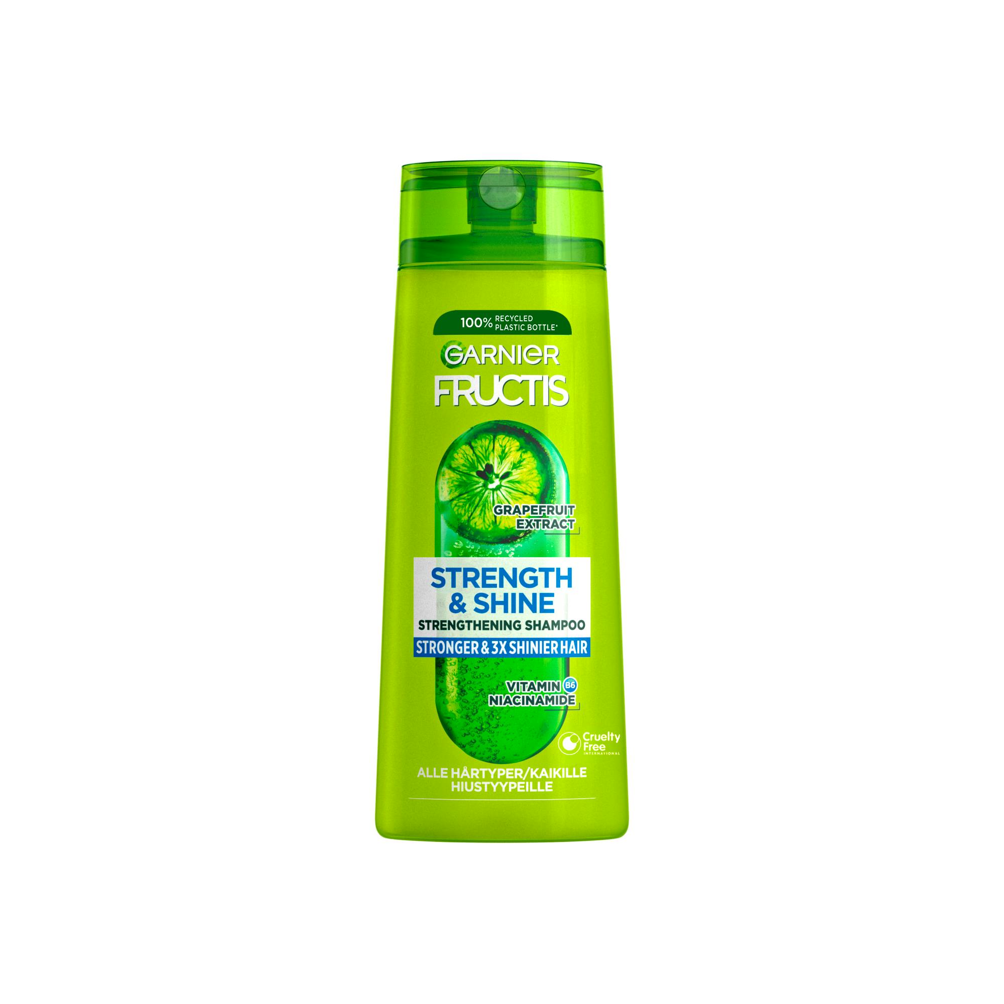 Garnier Fructis Strength & Shine Shampoo 250 ml