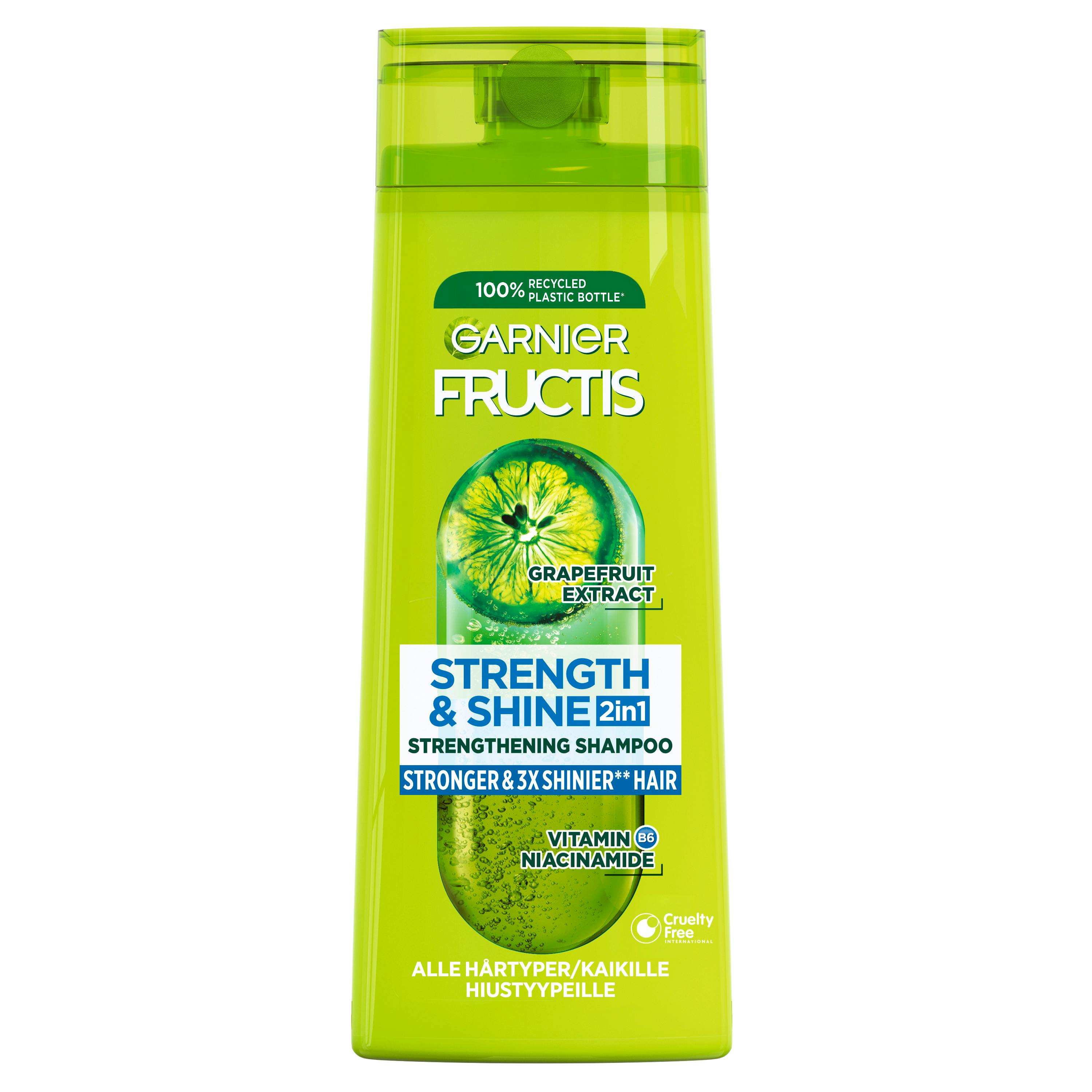 Garnier Fructis Strength & Shine 2 In 1 250 ml
