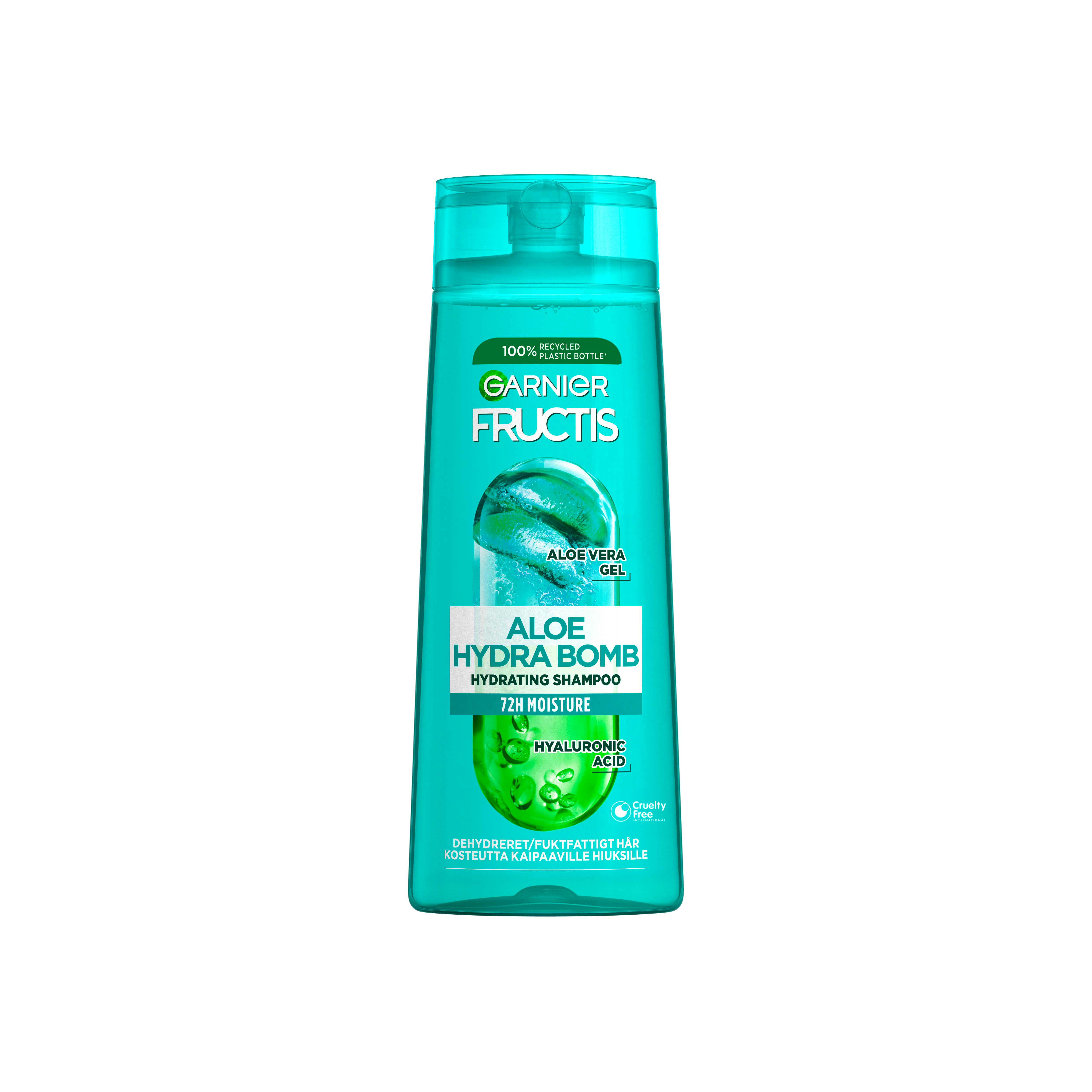 Garnier Fructis Aloe Hydra Bomb Shampoo 250 ml