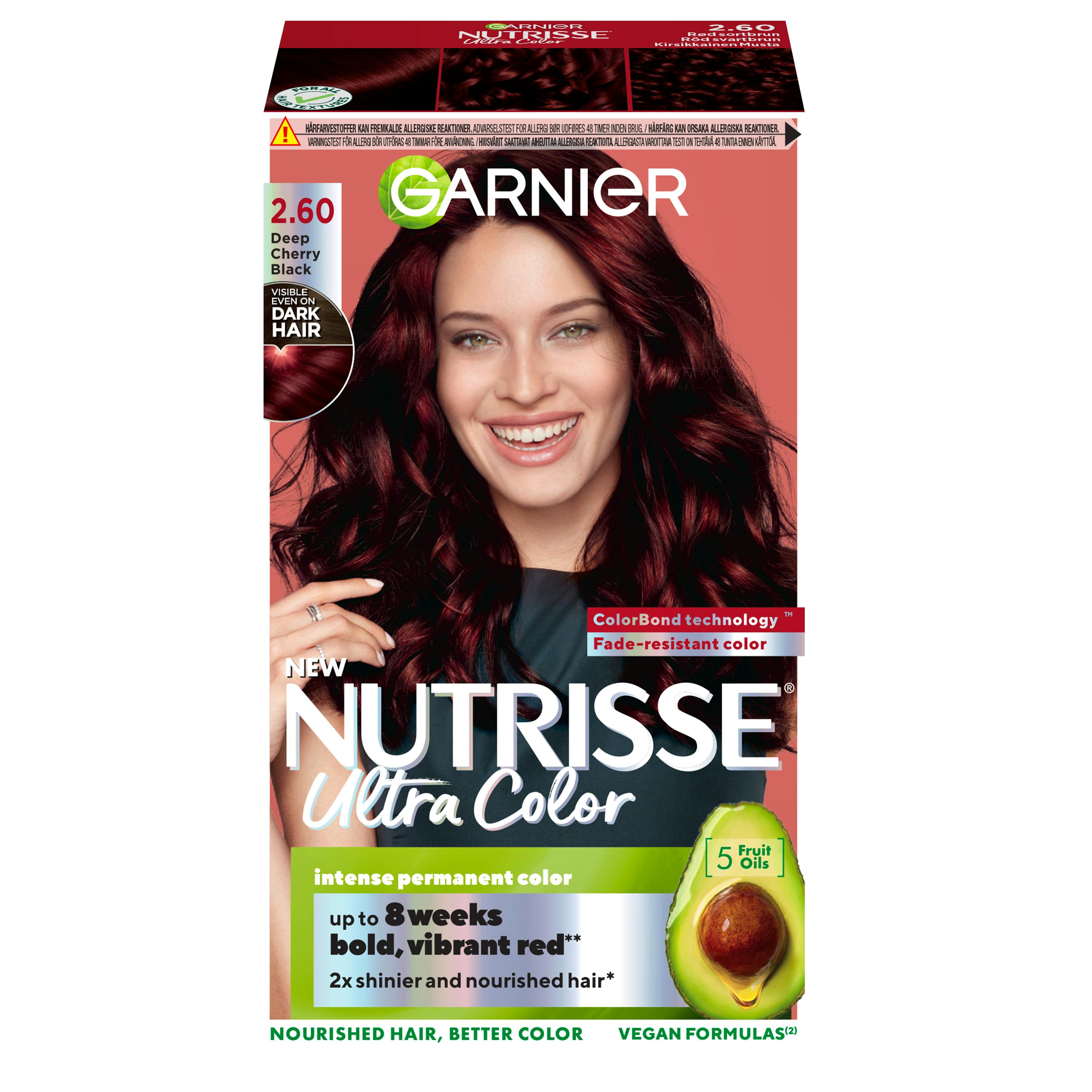 Garnier Nutrisse Ultra 2.60 Deep Cherry Black 1 st