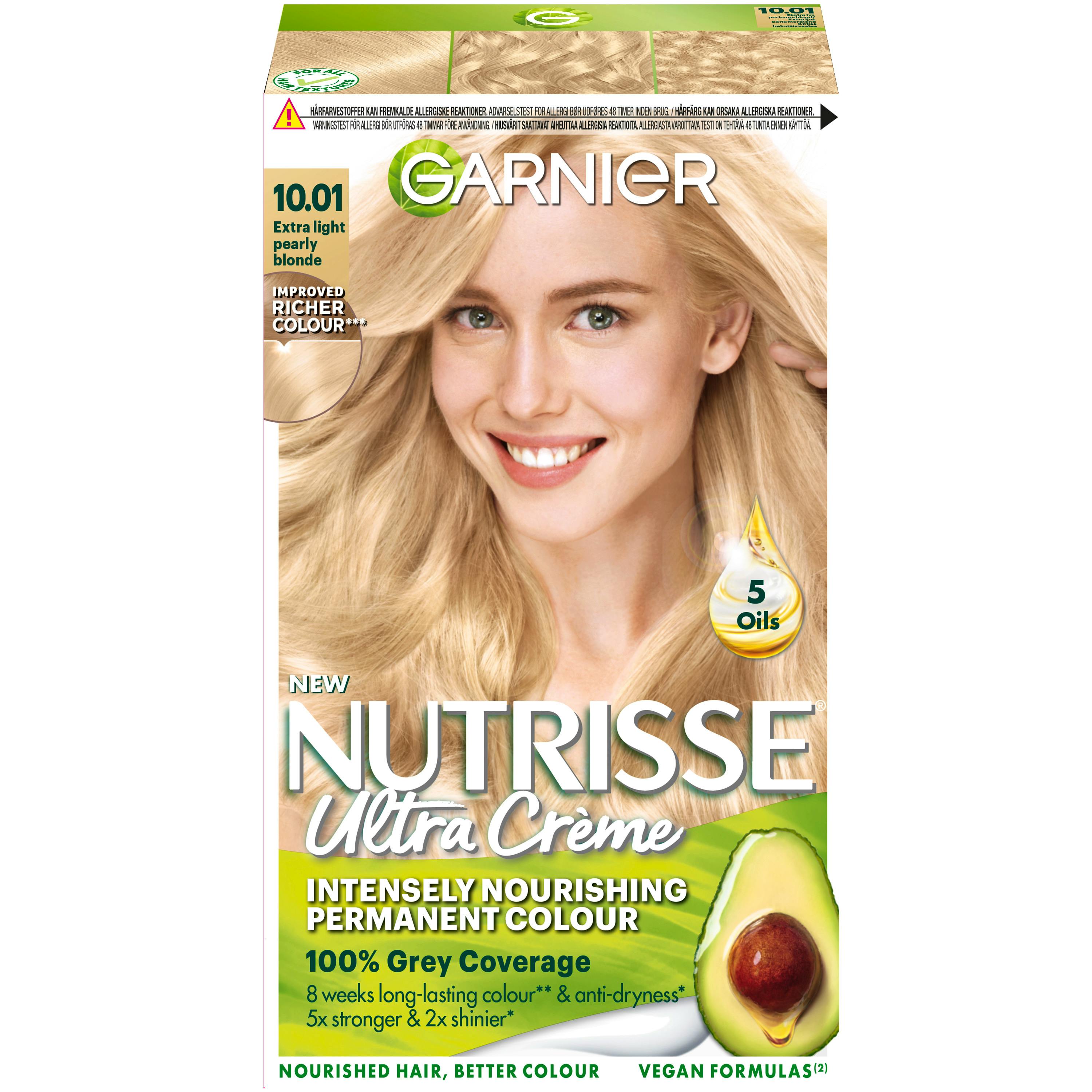 Garnier Nutrisse Cream 10.1 Extra Light Pearl Blond 1 st