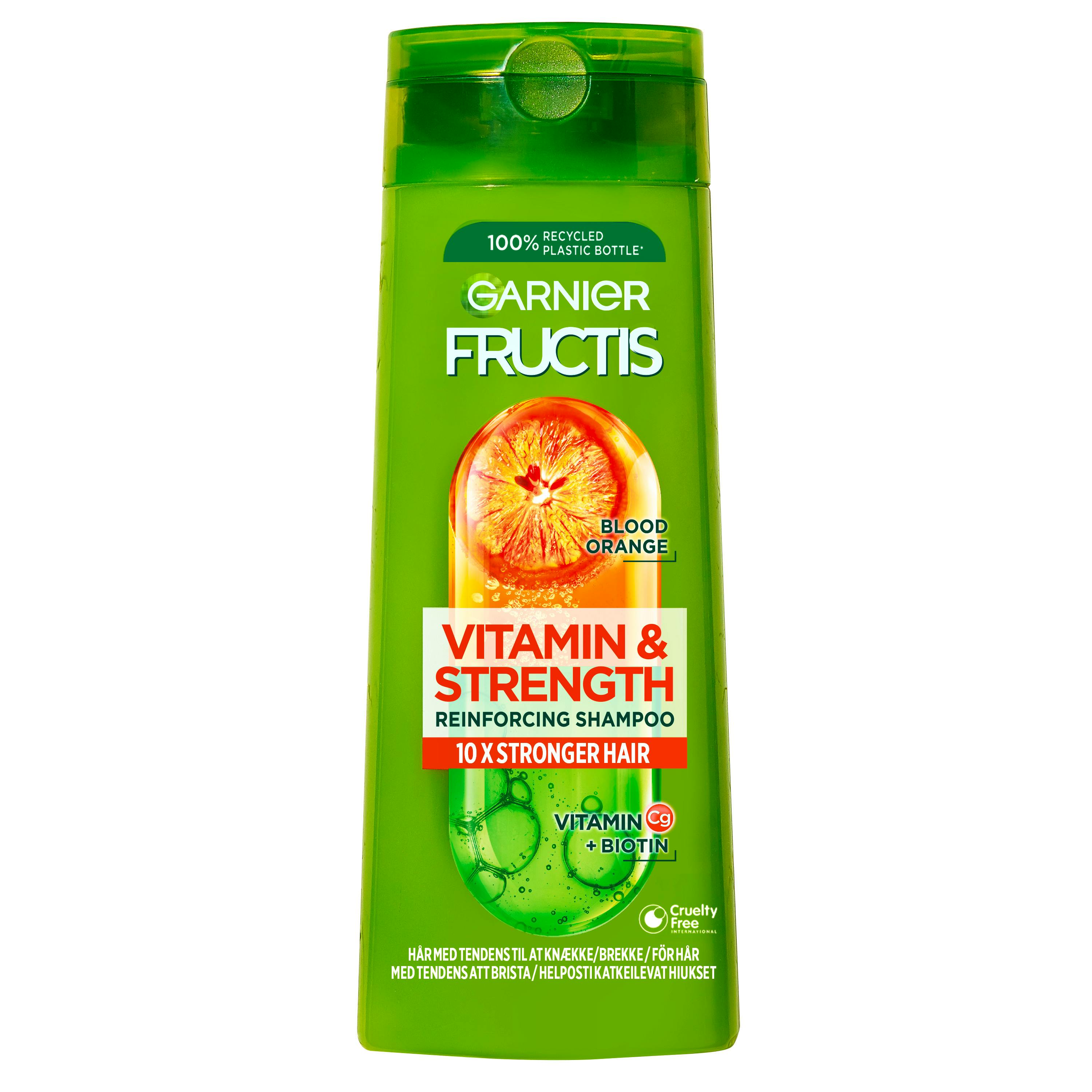 Garnier Fructis Vitamin & Strength Reinforcing Shampoo 250 ml