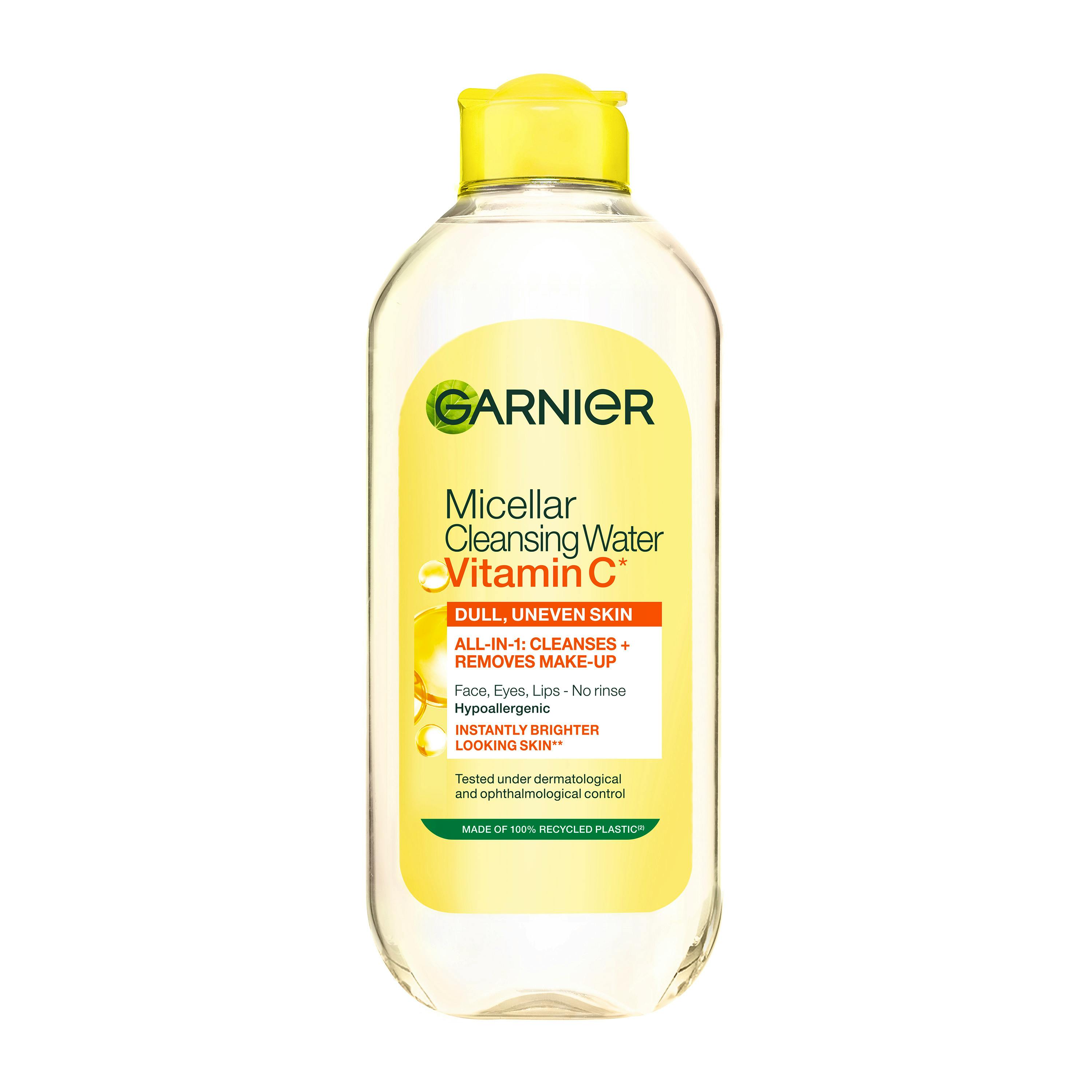 Garnier Micellar Skinactive Vitamin C Cleansing Water 400 ml