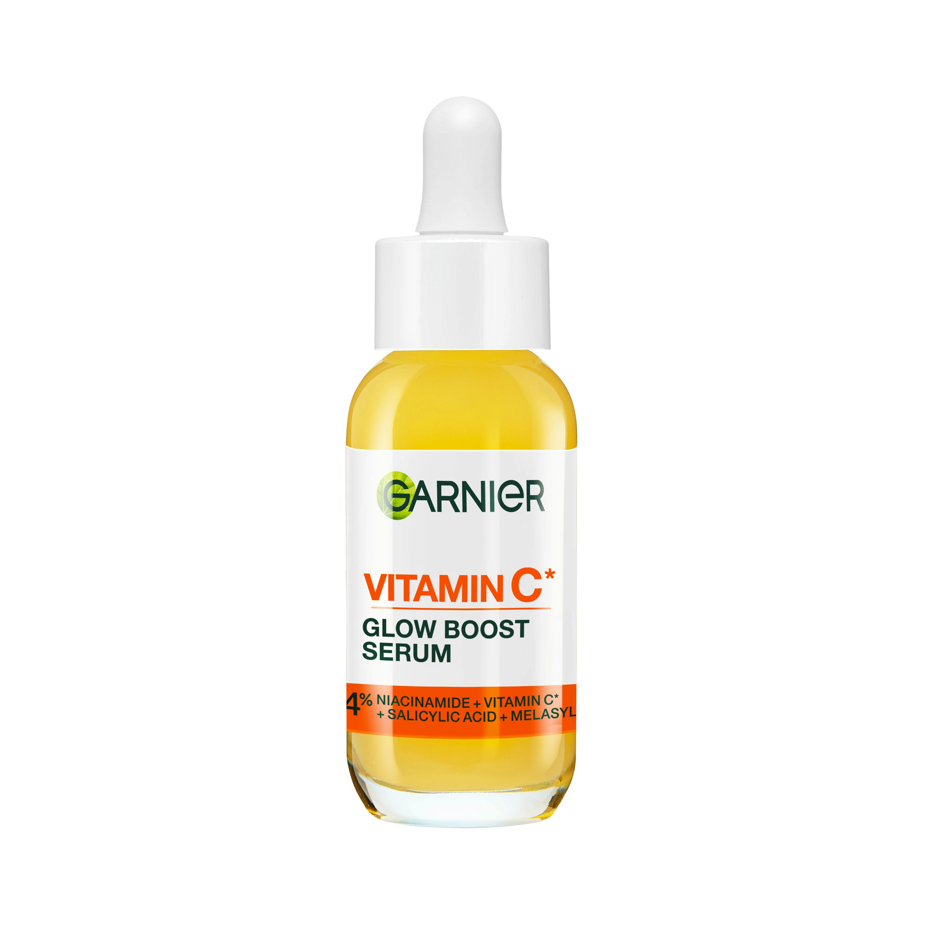 Garnier Vitamin C Glow Boost Serum For Dull Skin 30 ml