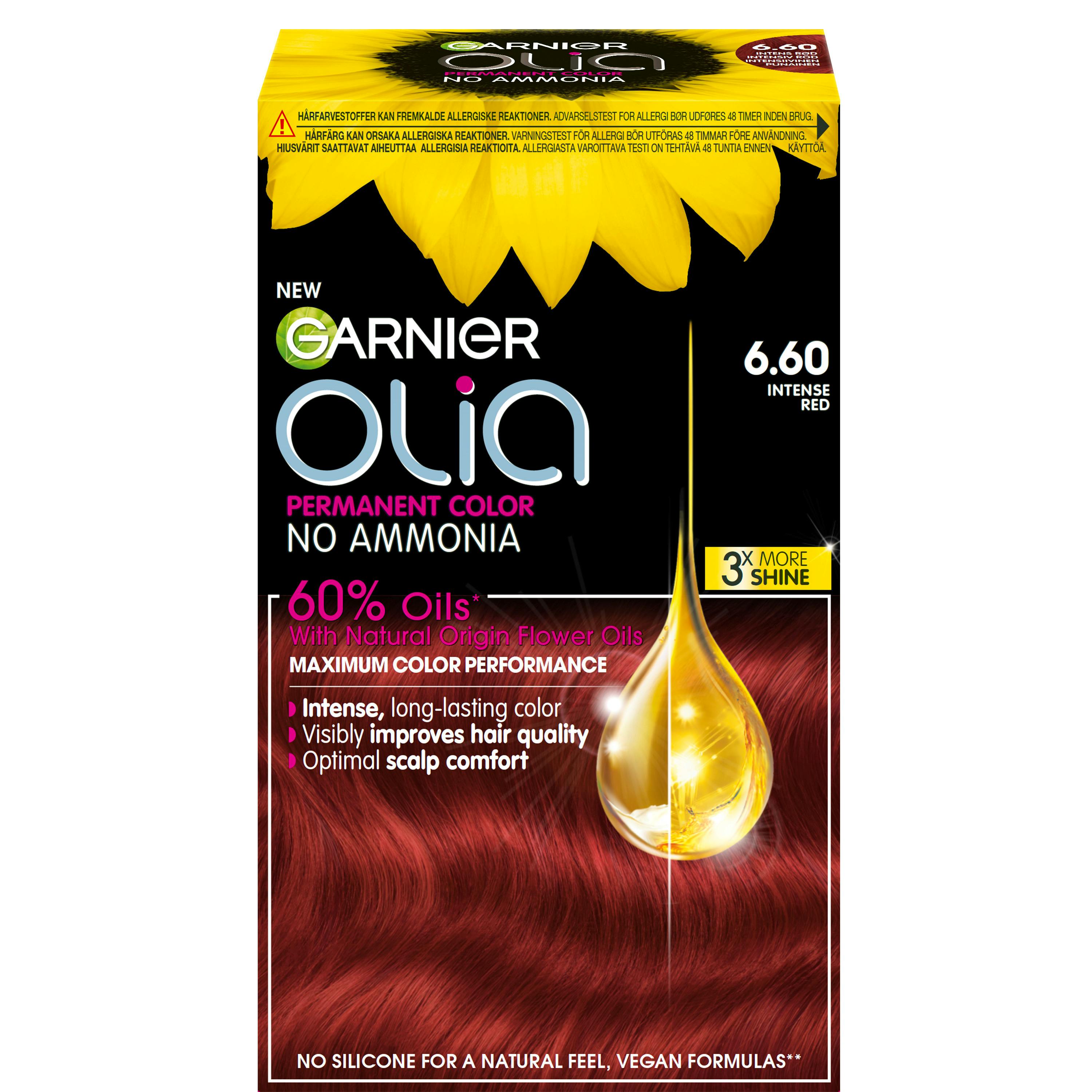 Garnier Olia 6.60 Intense Red 1 st