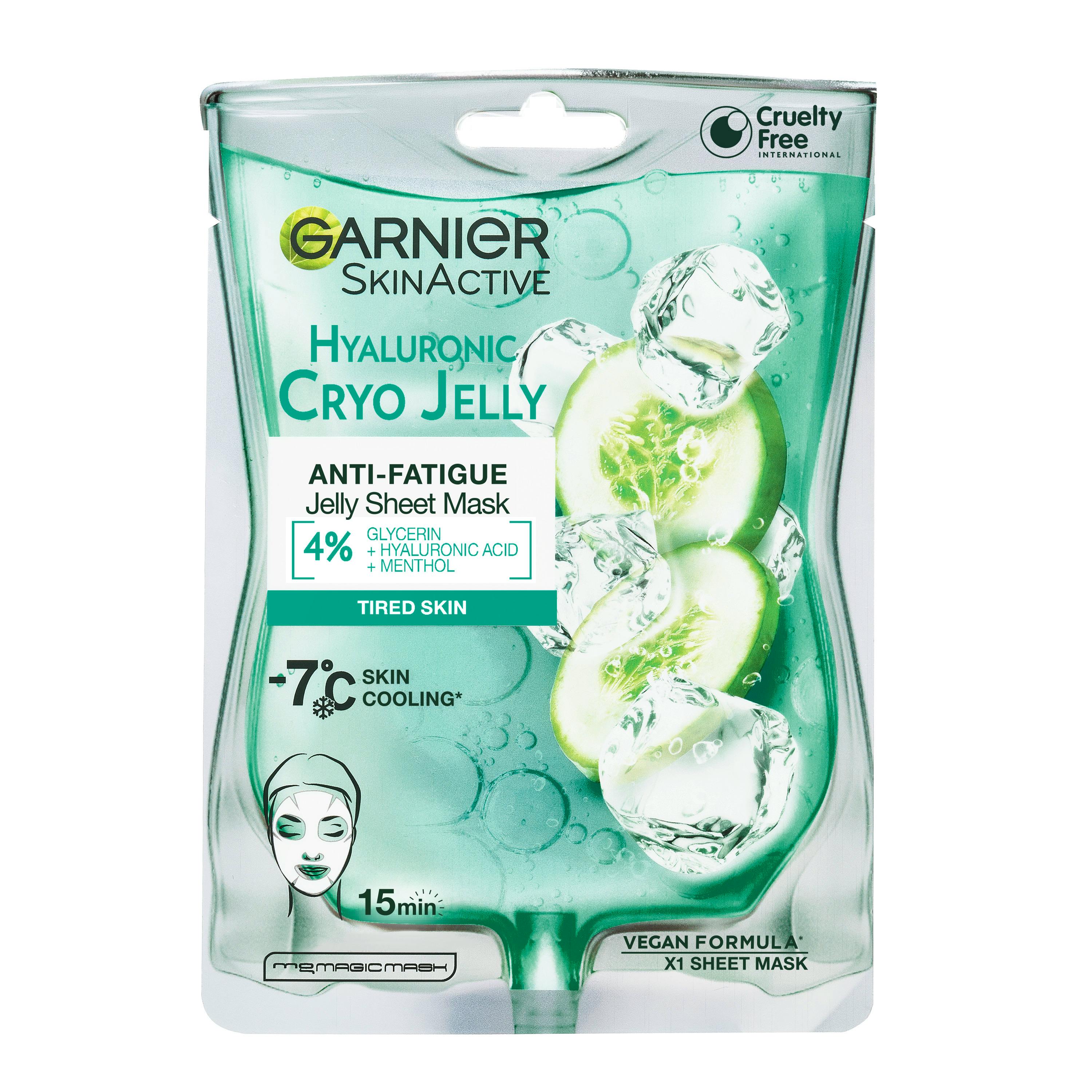 Garnier Cryo Jelly Sheet Mask 1 st