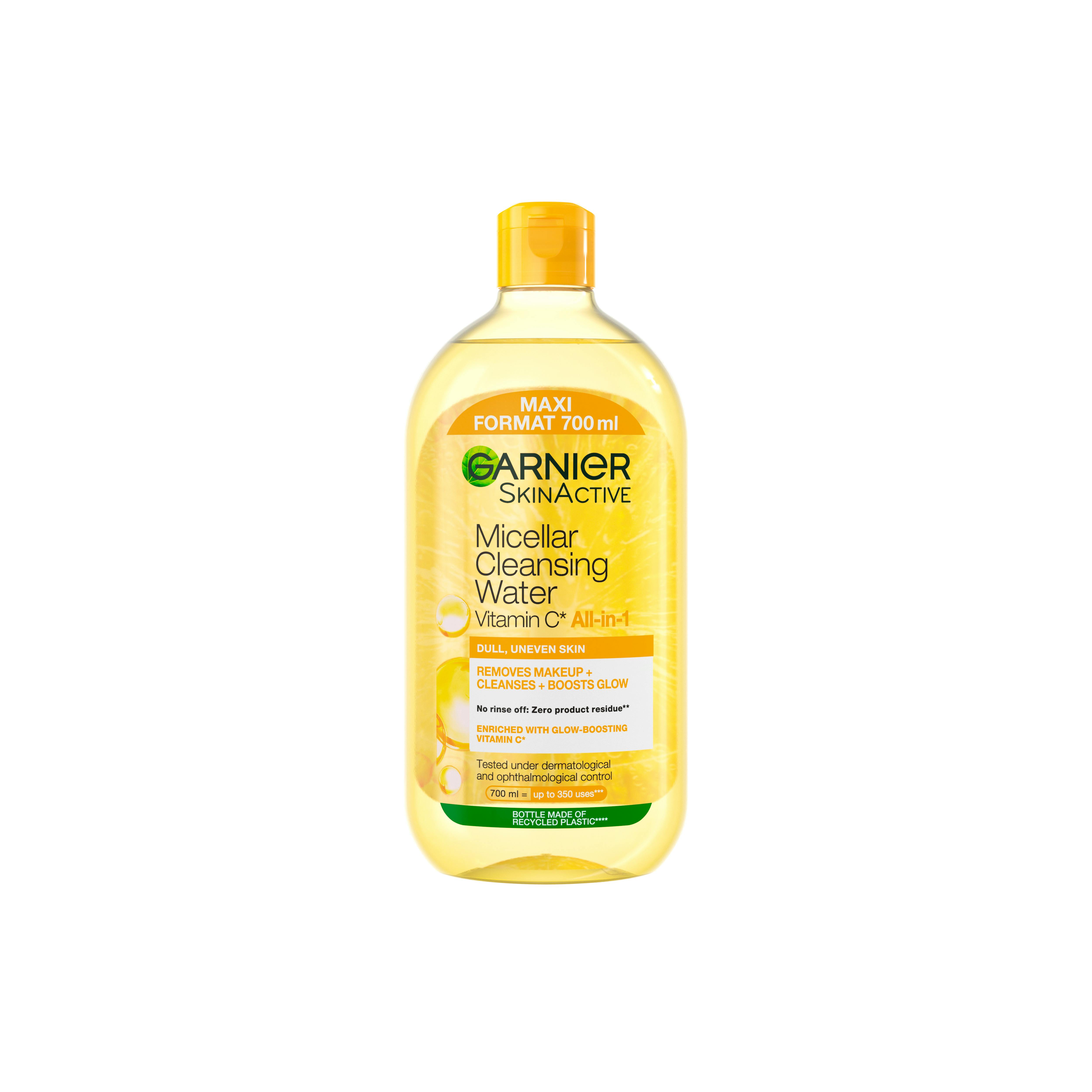 Garnier SkinActive Vitamin C Micellar Cleansing Water 700 ml