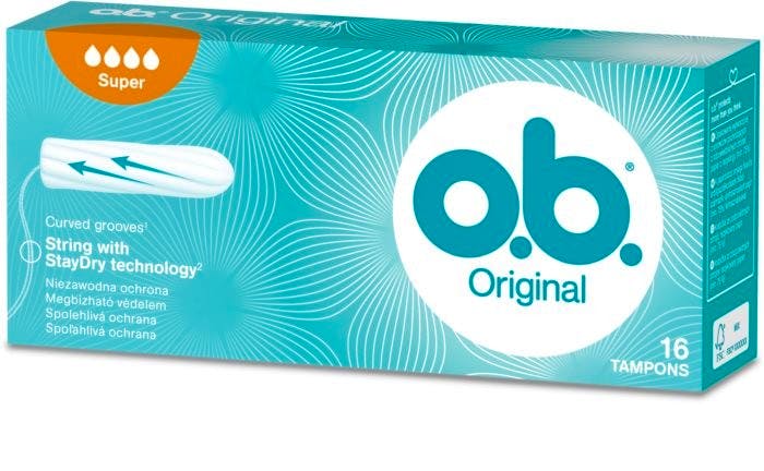 Ob Pro Comfort Tampon Mini 16 Pieces (Pack of 2) by Ob PRO Comfort