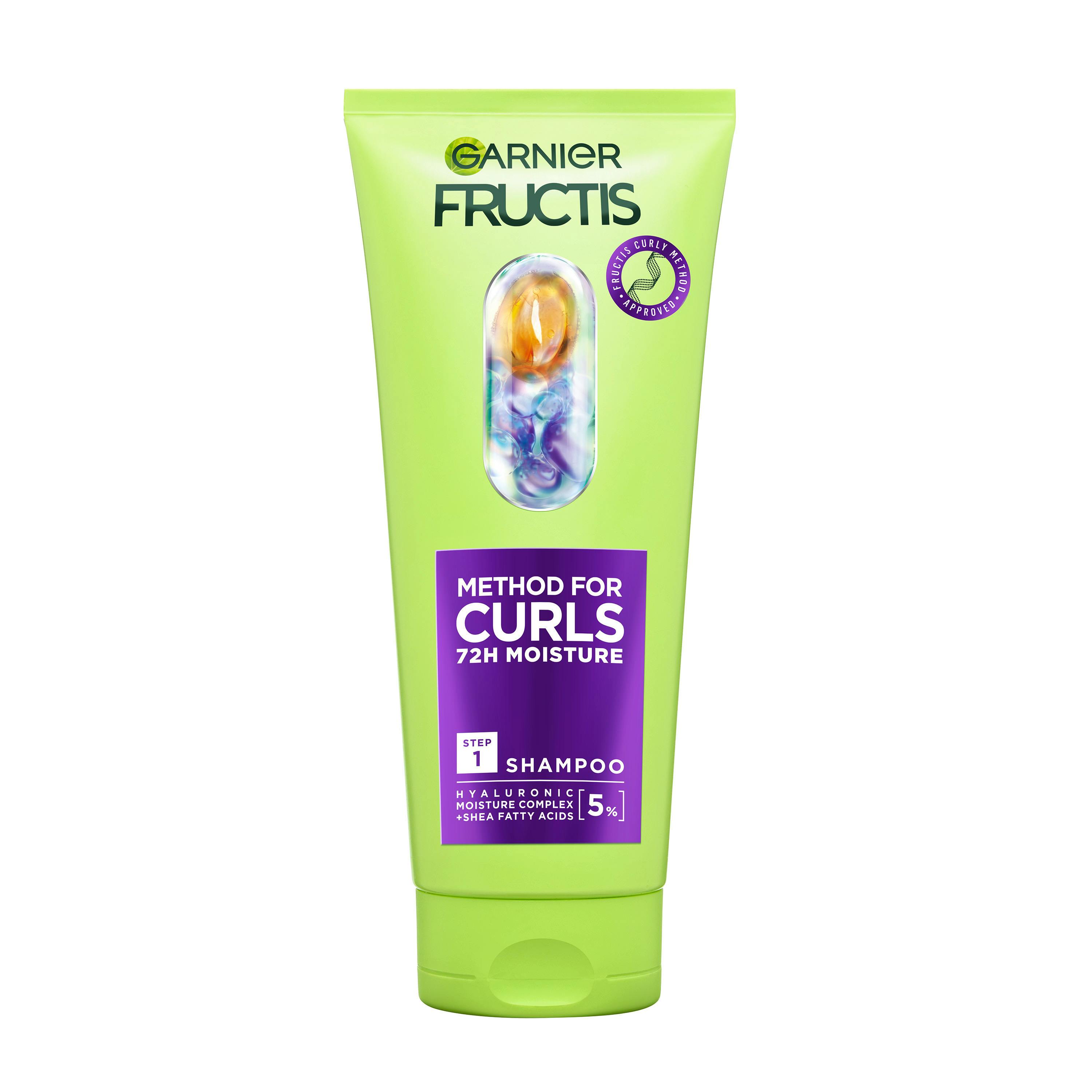 Garnier Fructis Method for Curls Shampoo 200 ml